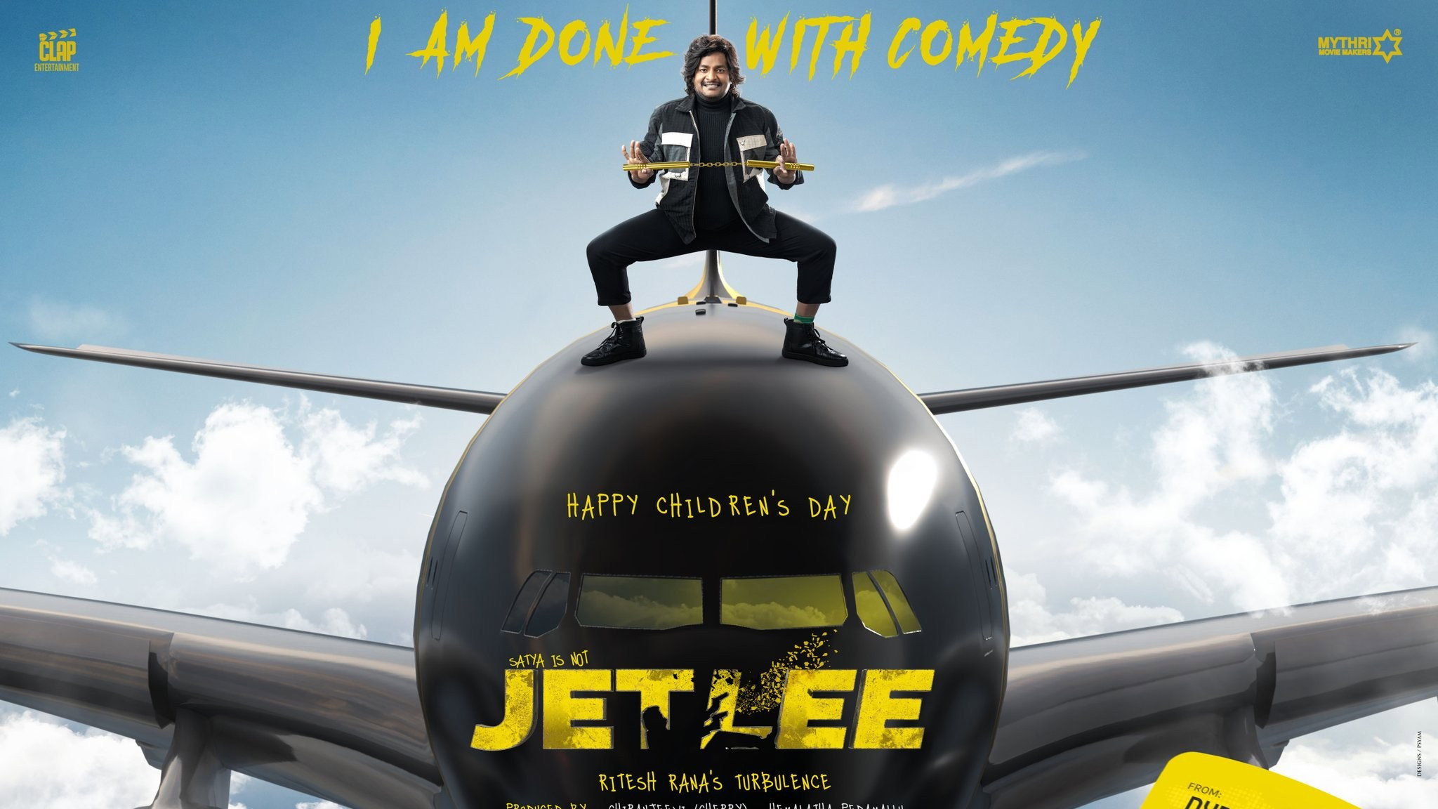 Jetlee's poster