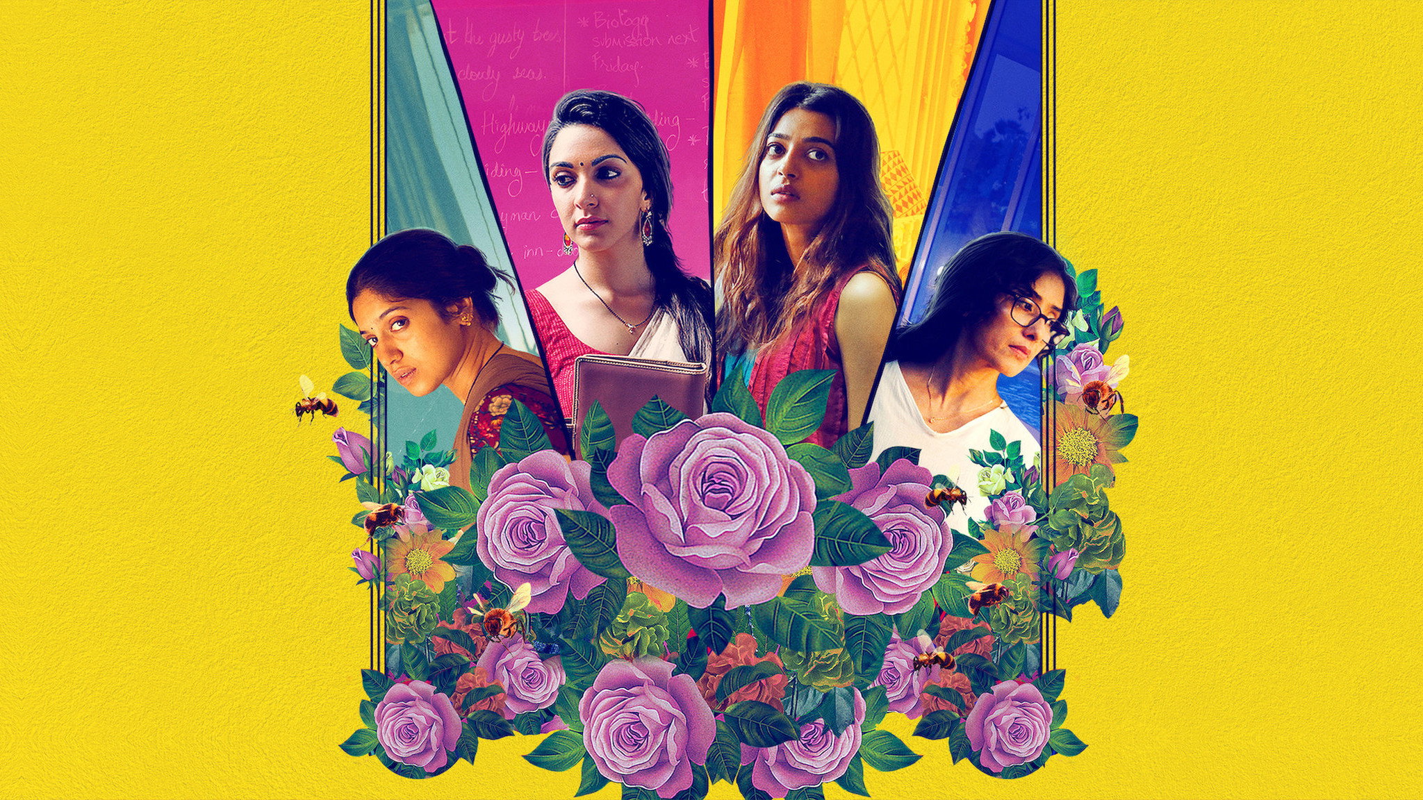 Lust Stories's poster