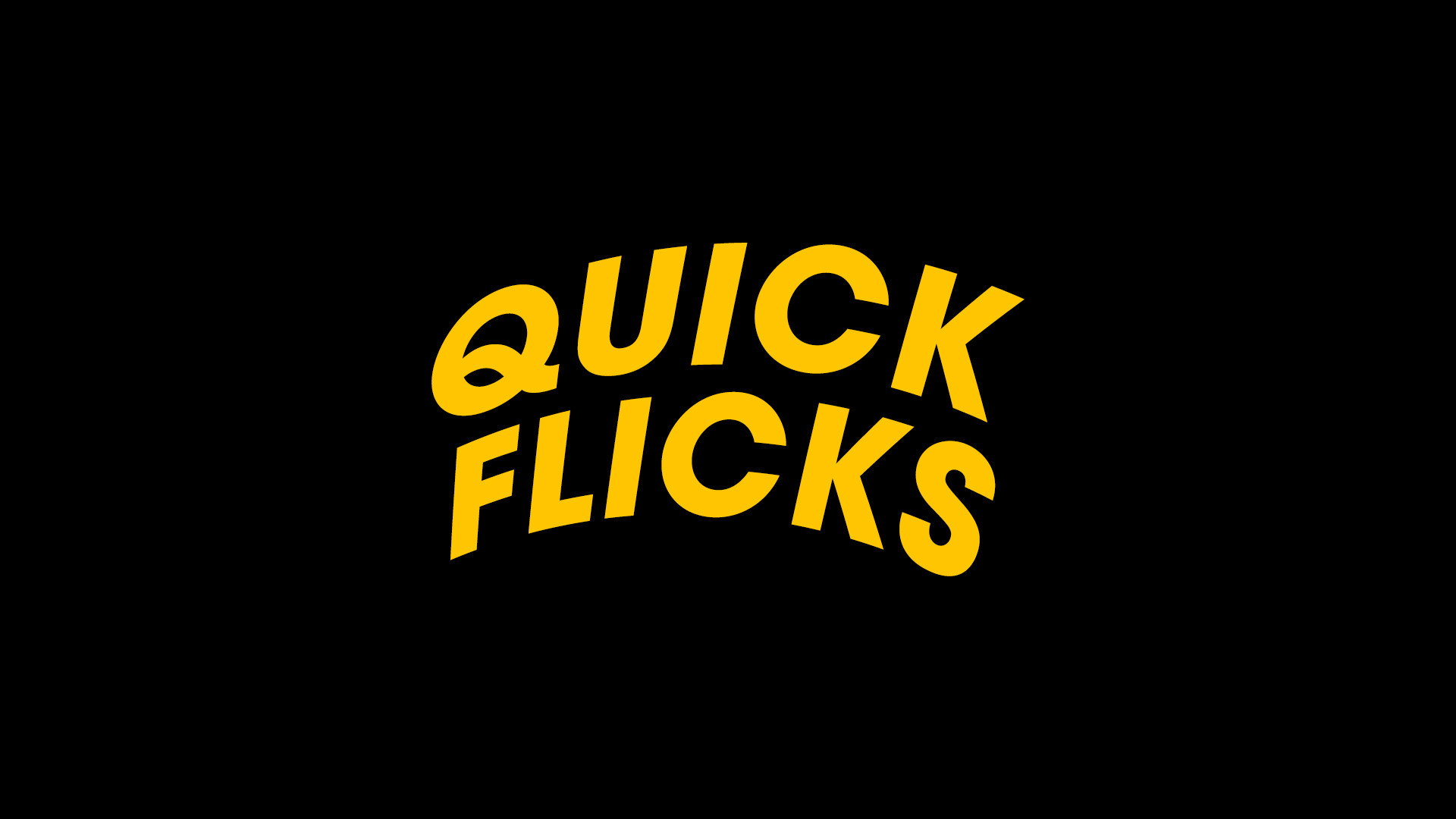 Quick Flicks's poster