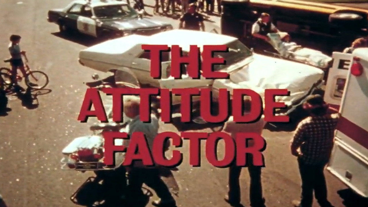 The Attitude Factor's poster