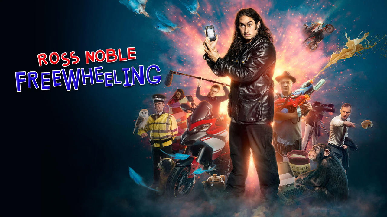 Ross Noble: Freewheeling's poster