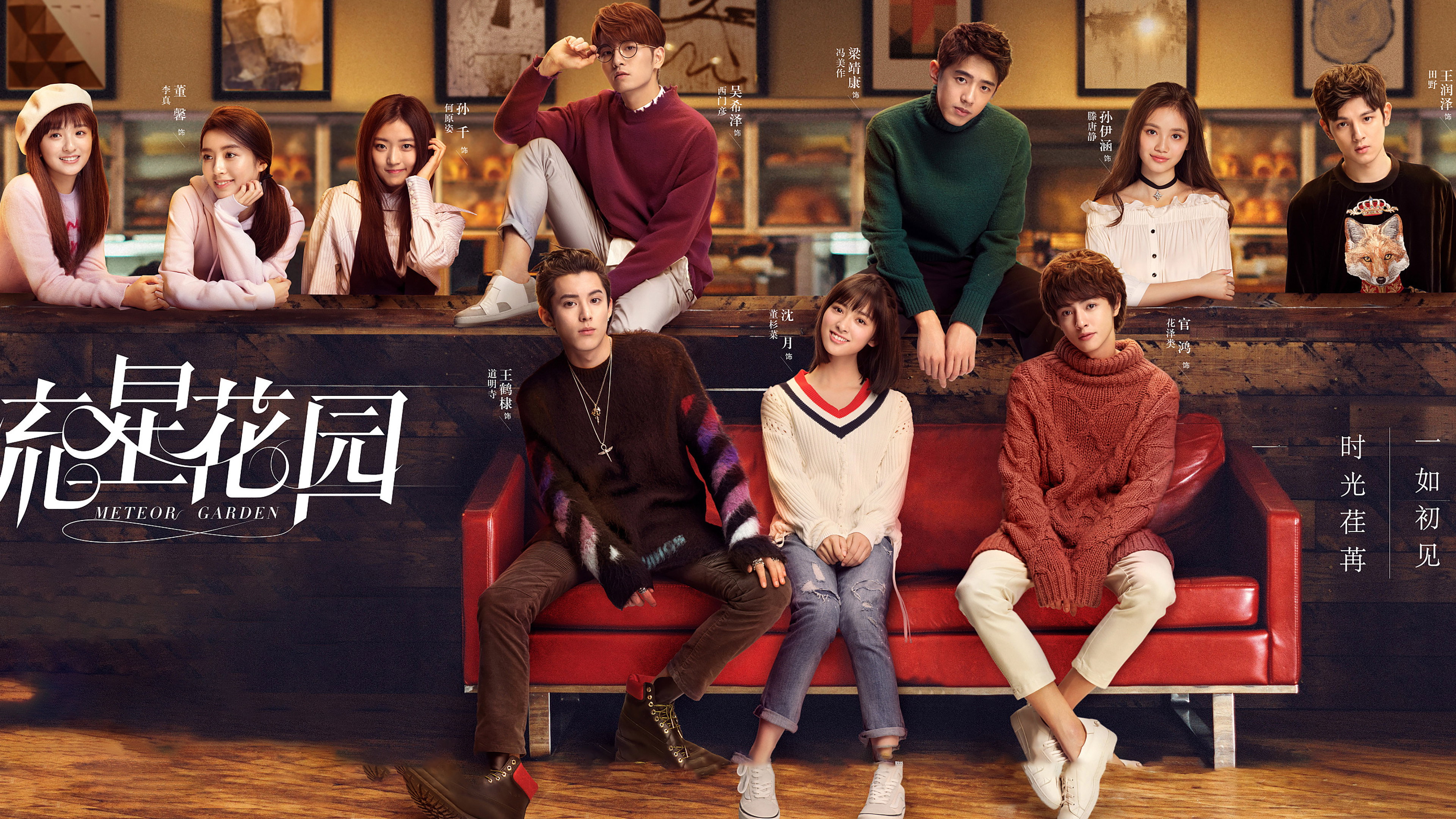 Meteor Garden's poster