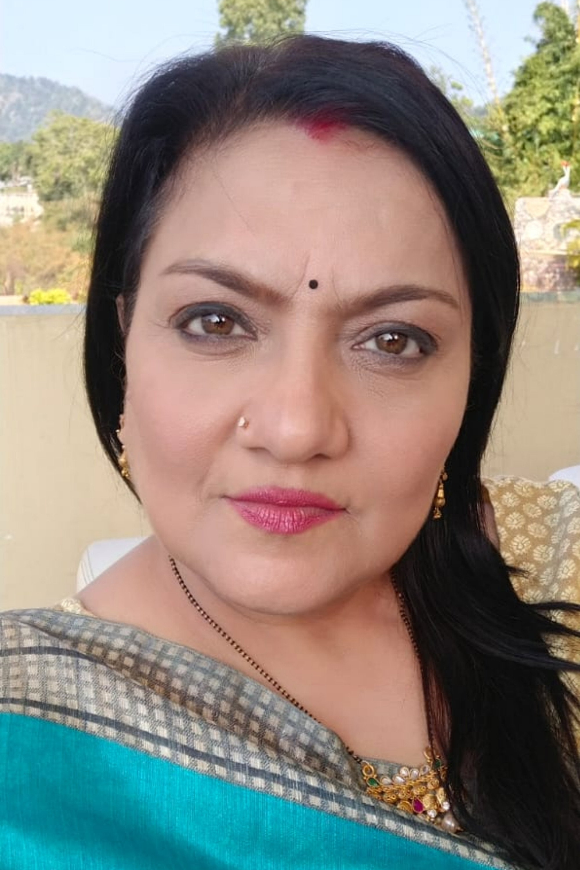 Poonam Mathur's poster