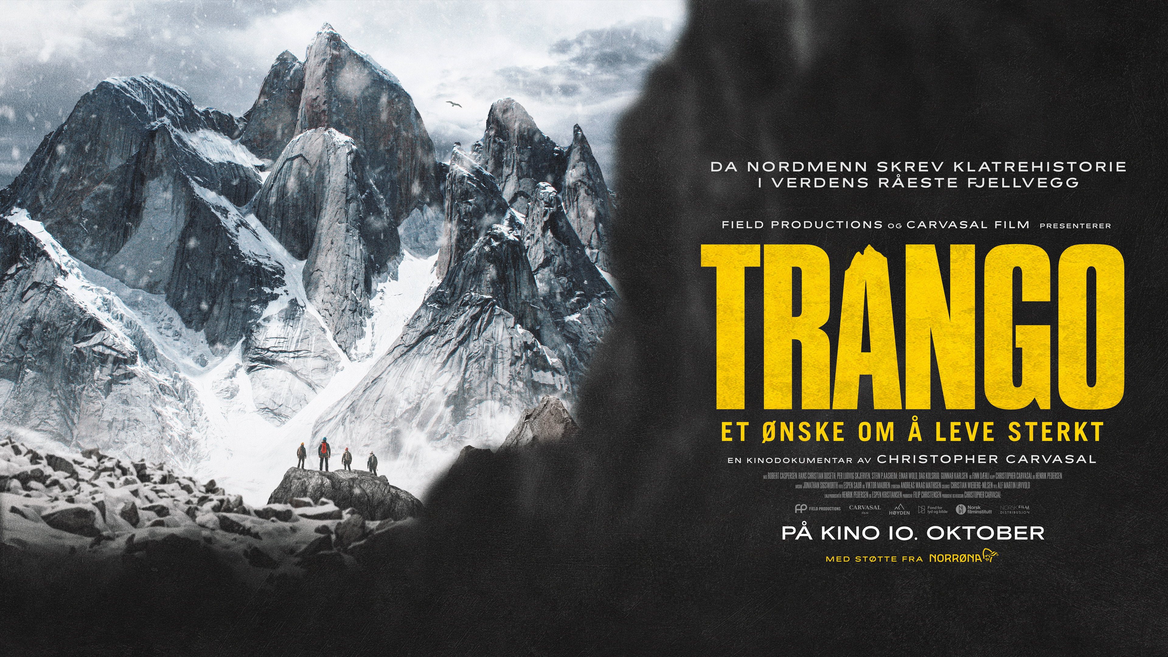 Trango's poster