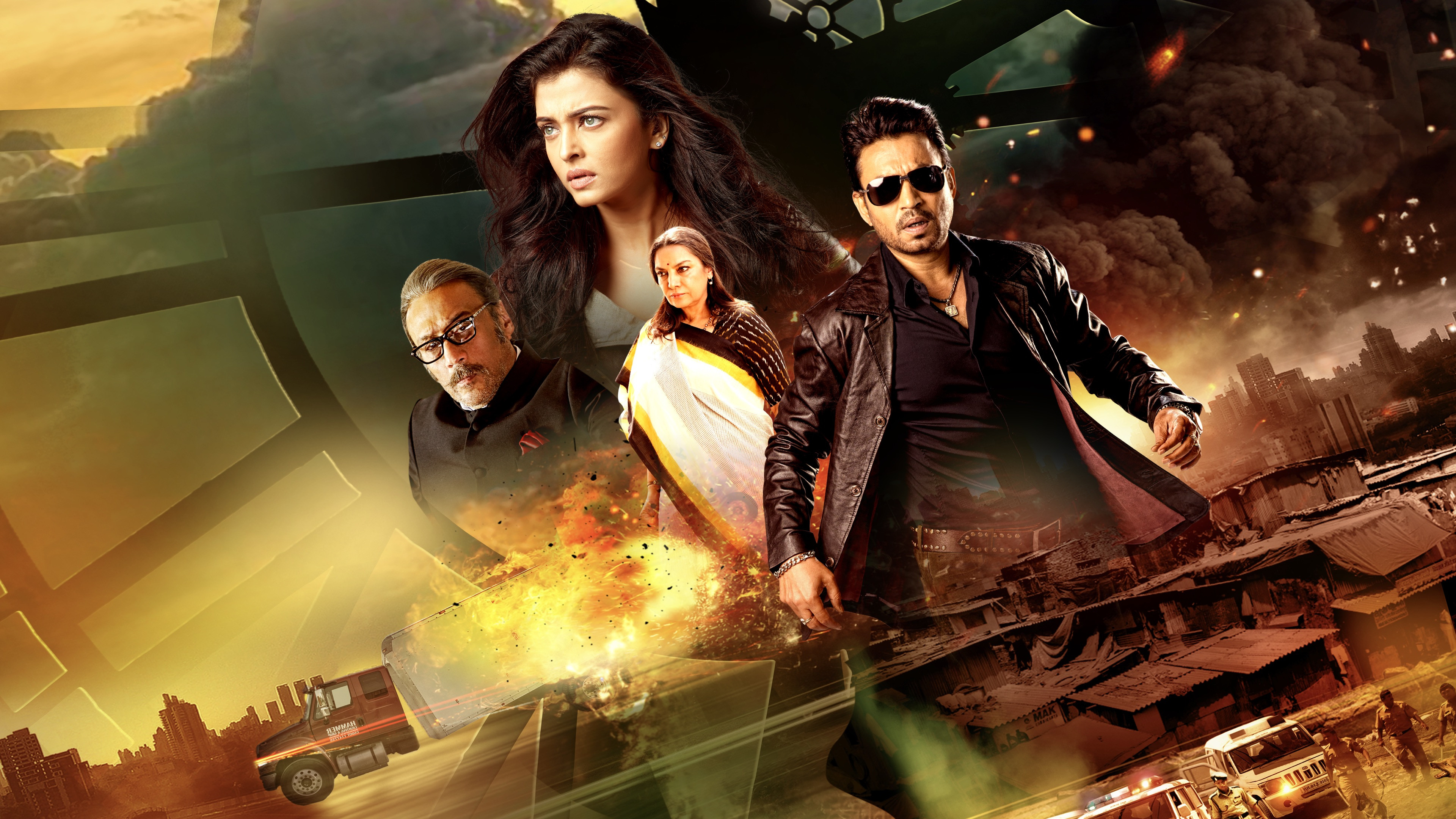 Jazbaa's poster