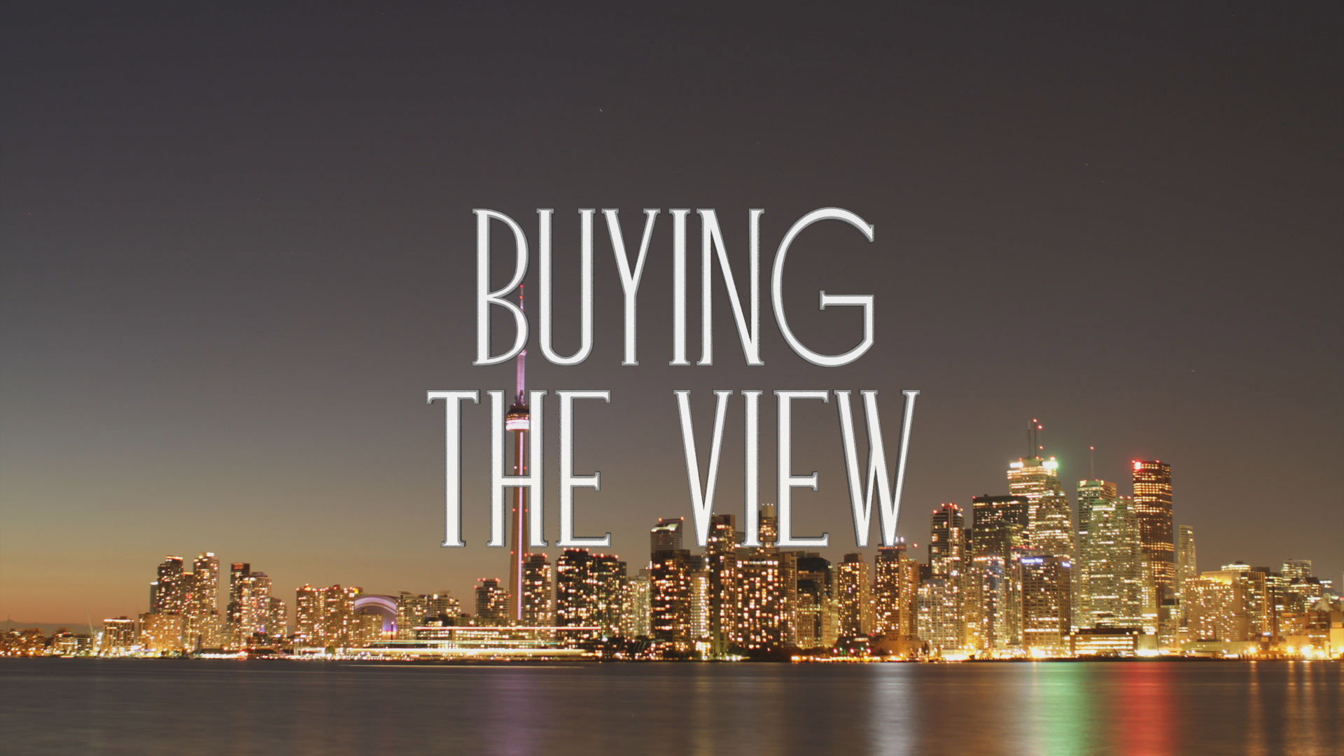 Buying the View's poster