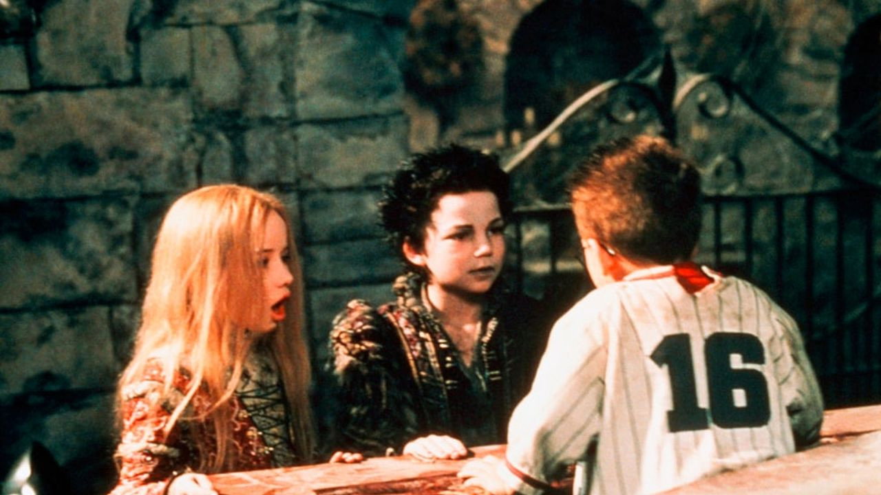 The Little Vampire's poster