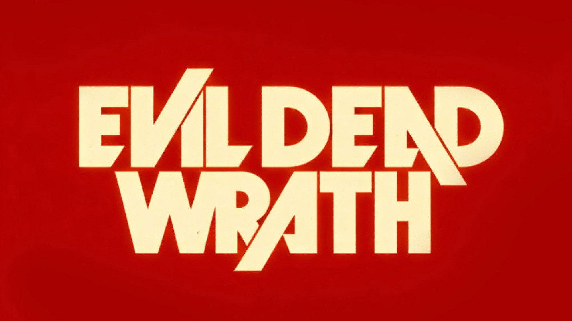 Evil Dead Wrath's poster