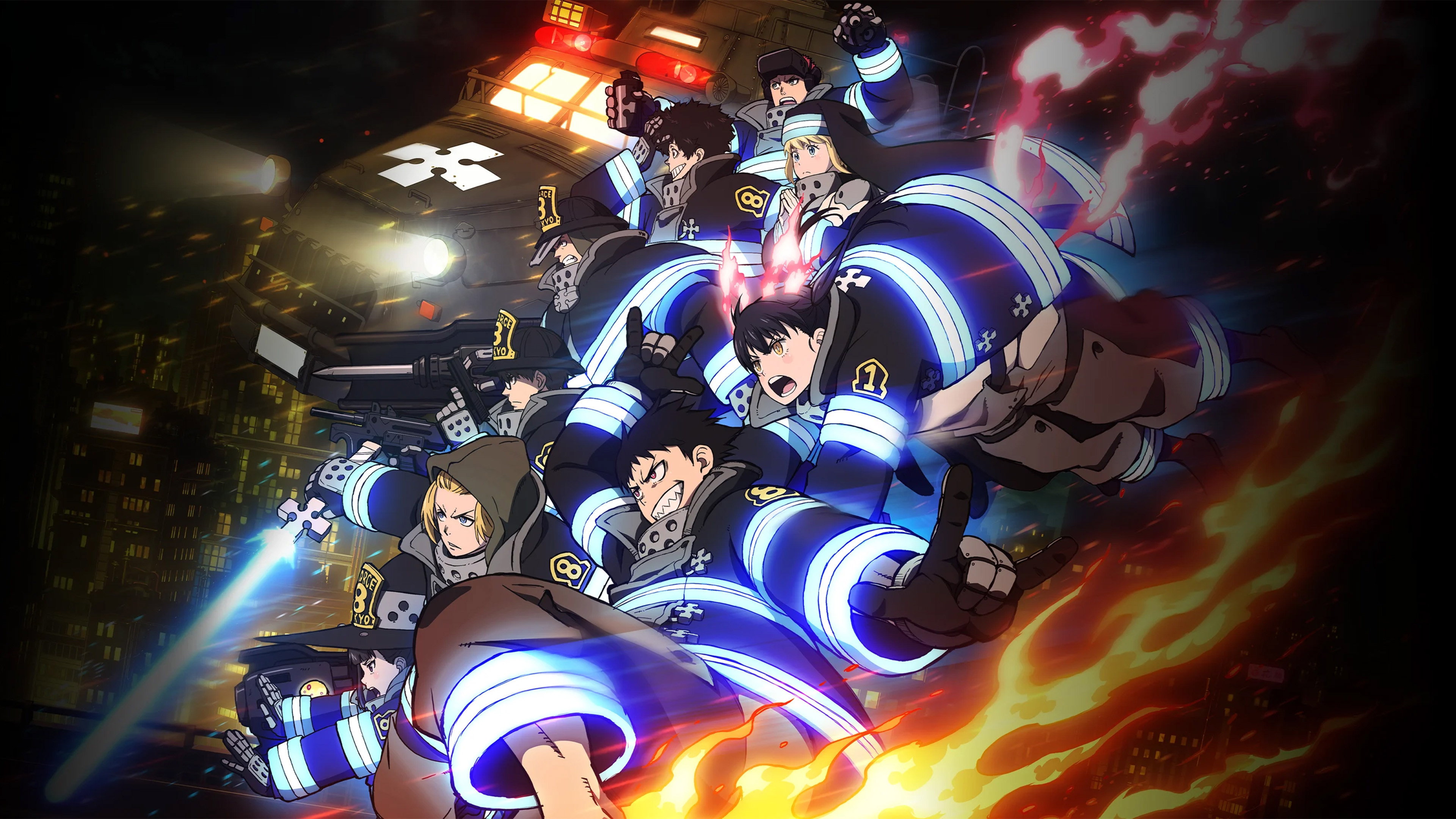 Fire Force's poster