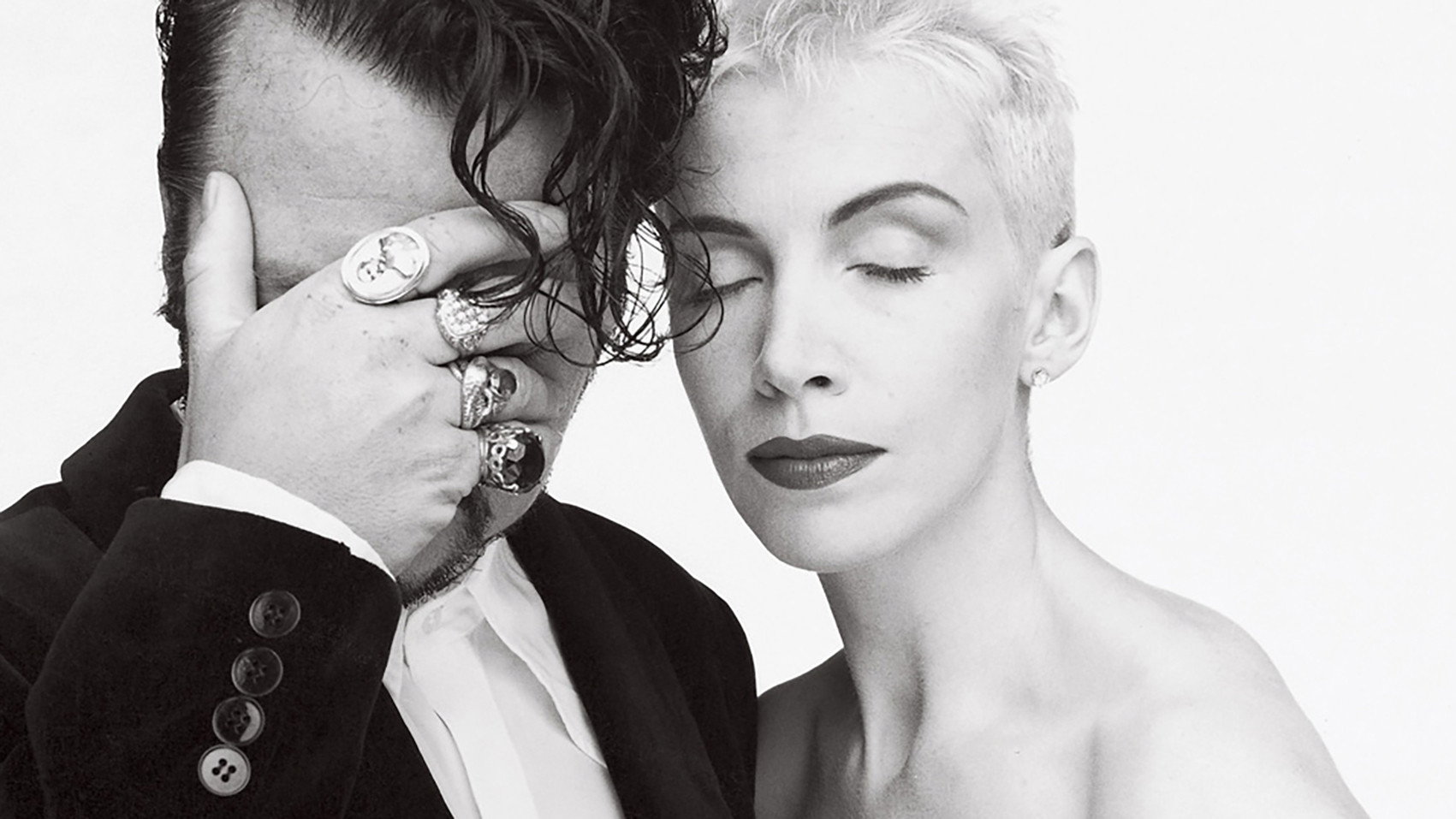 Eurythmics We Two Are One Too's poster