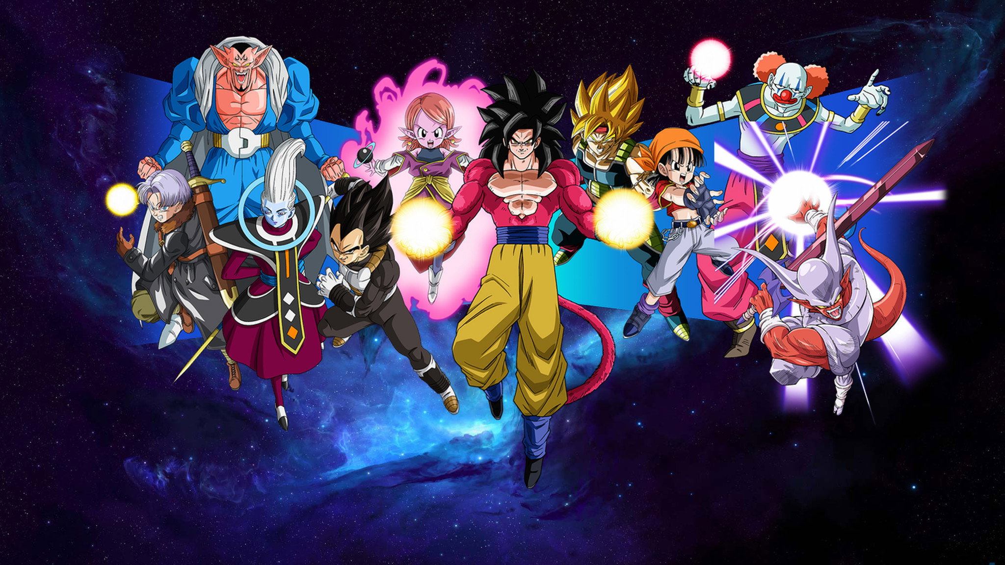 Super Dragon Ball Heroes's poster