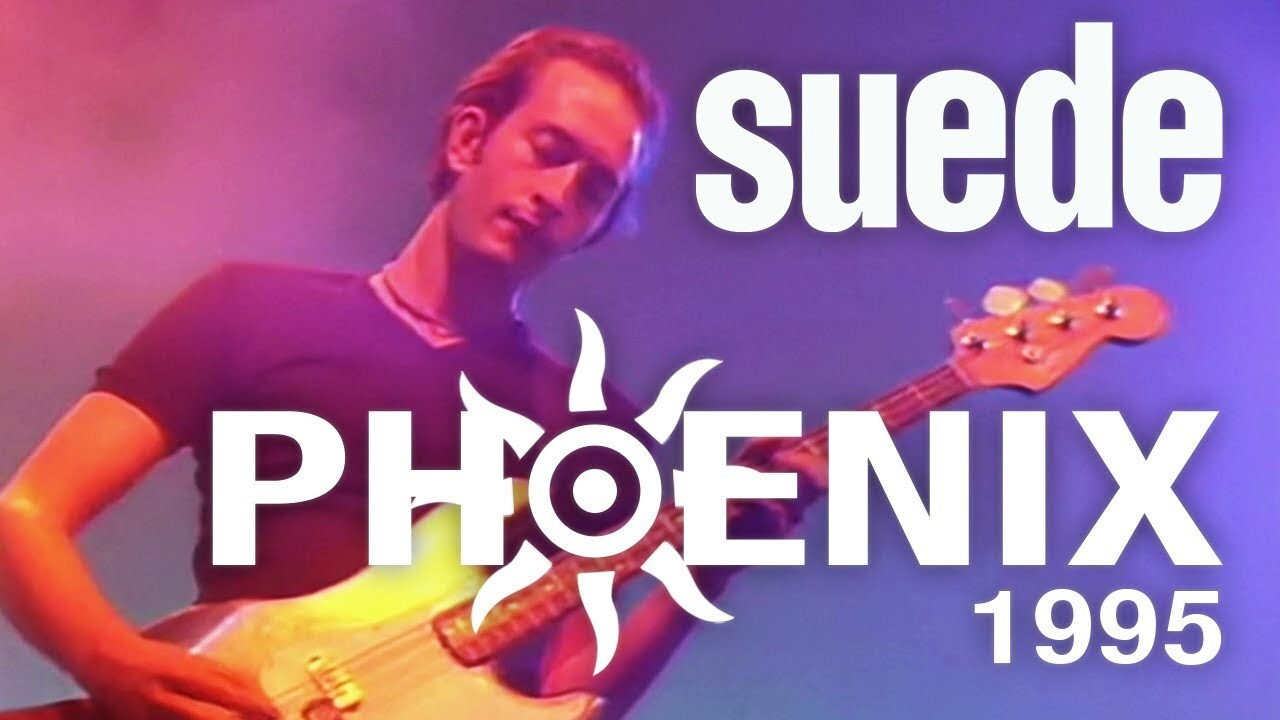 Suede - The Phoenix 1995's poster