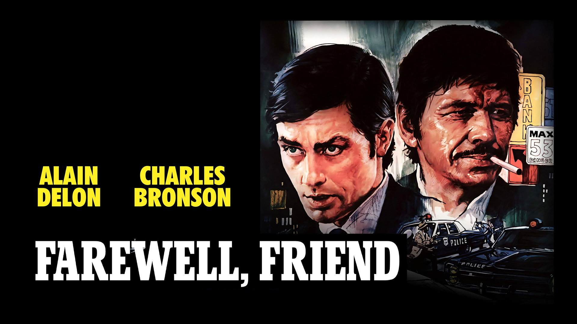 Farewell, Friend's poster