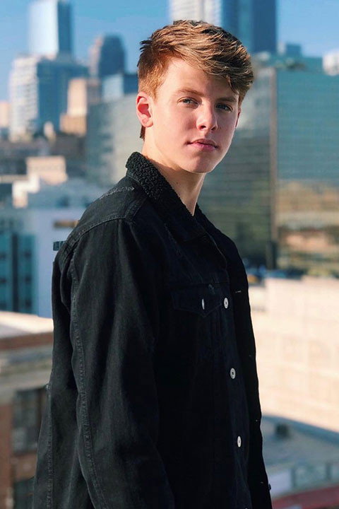 Carson Lueders's poster