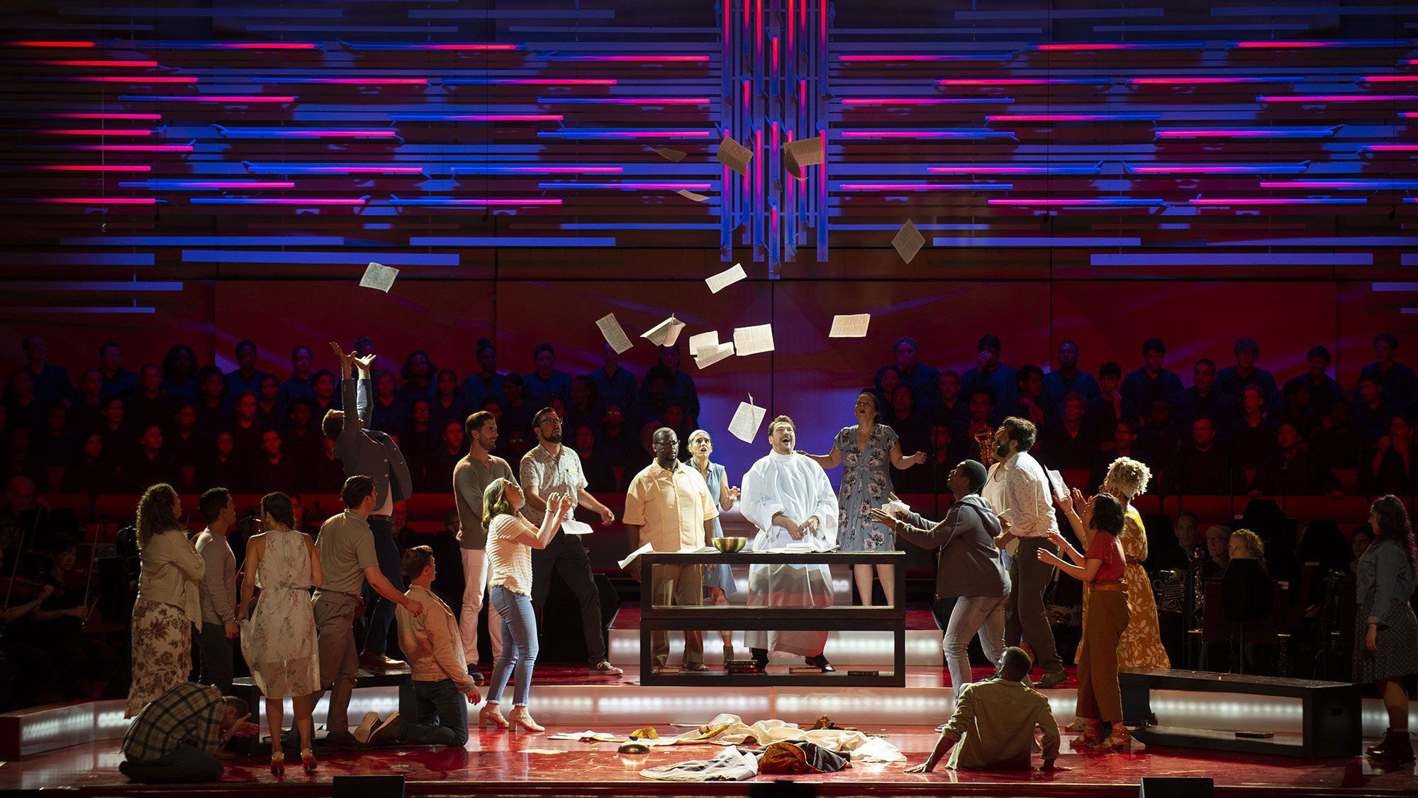 Leonard Bernstein Mass's poster