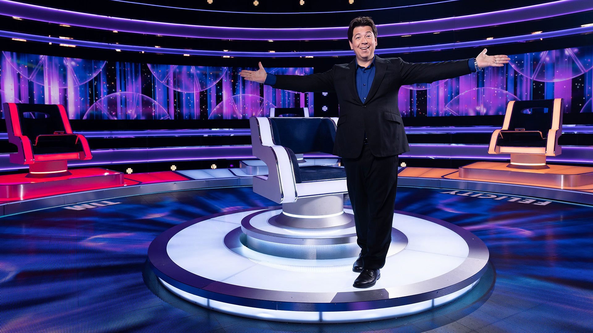Michael McIntyre's The Wheel's poster