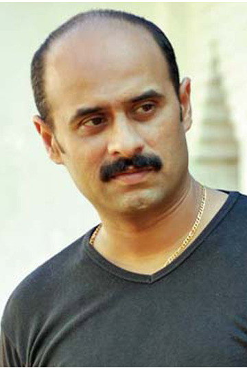 Rajesh Hebbar's poster