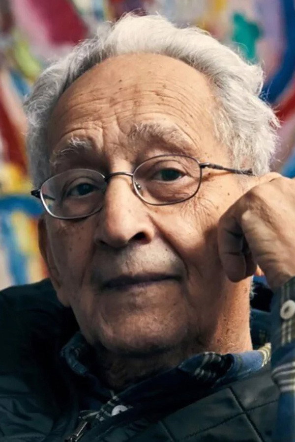 Frank Stella's poster