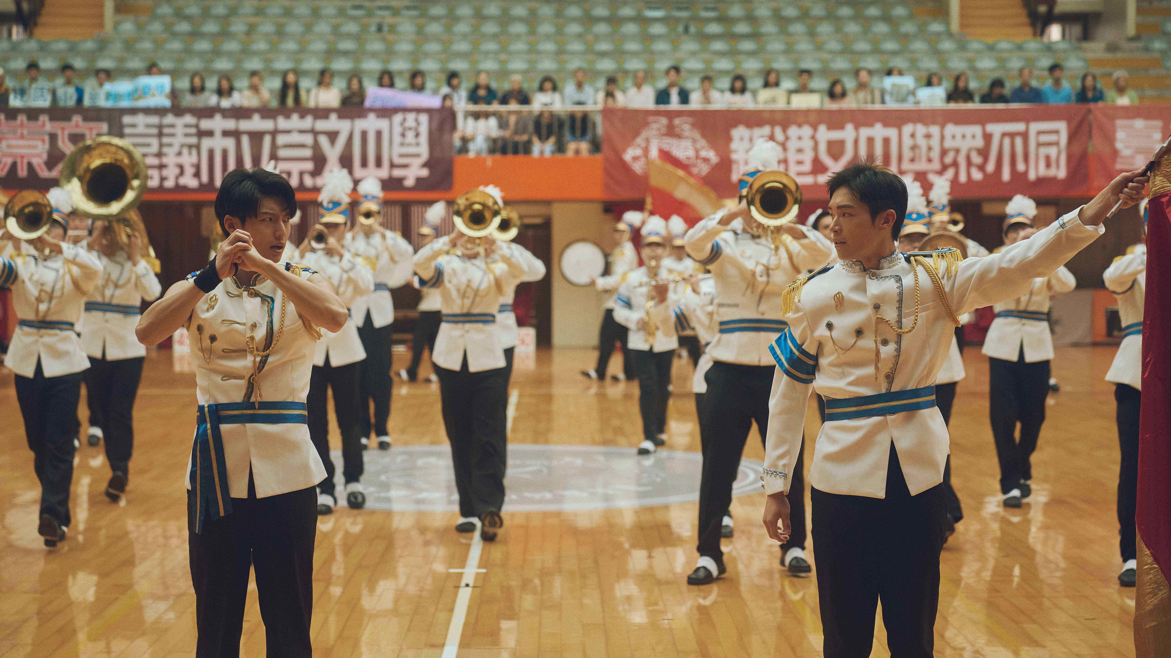 Marching Boys's poster