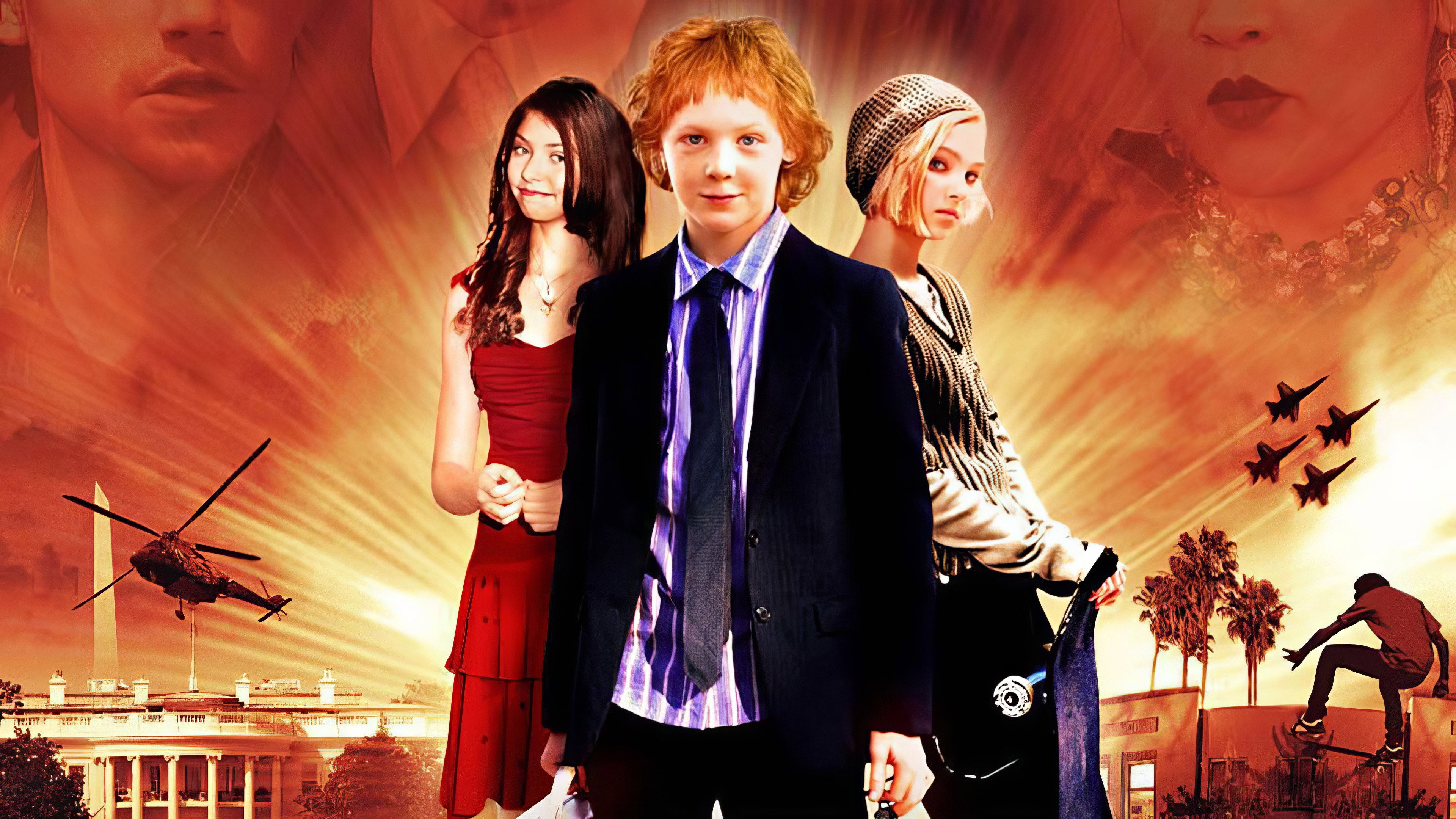 Spy School's poster