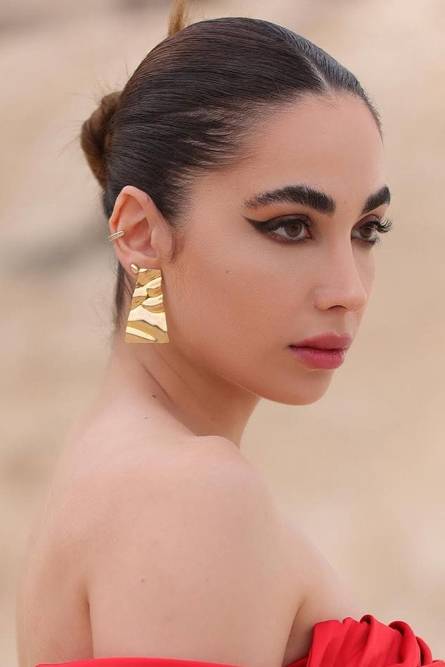 Marwa Badran's poster