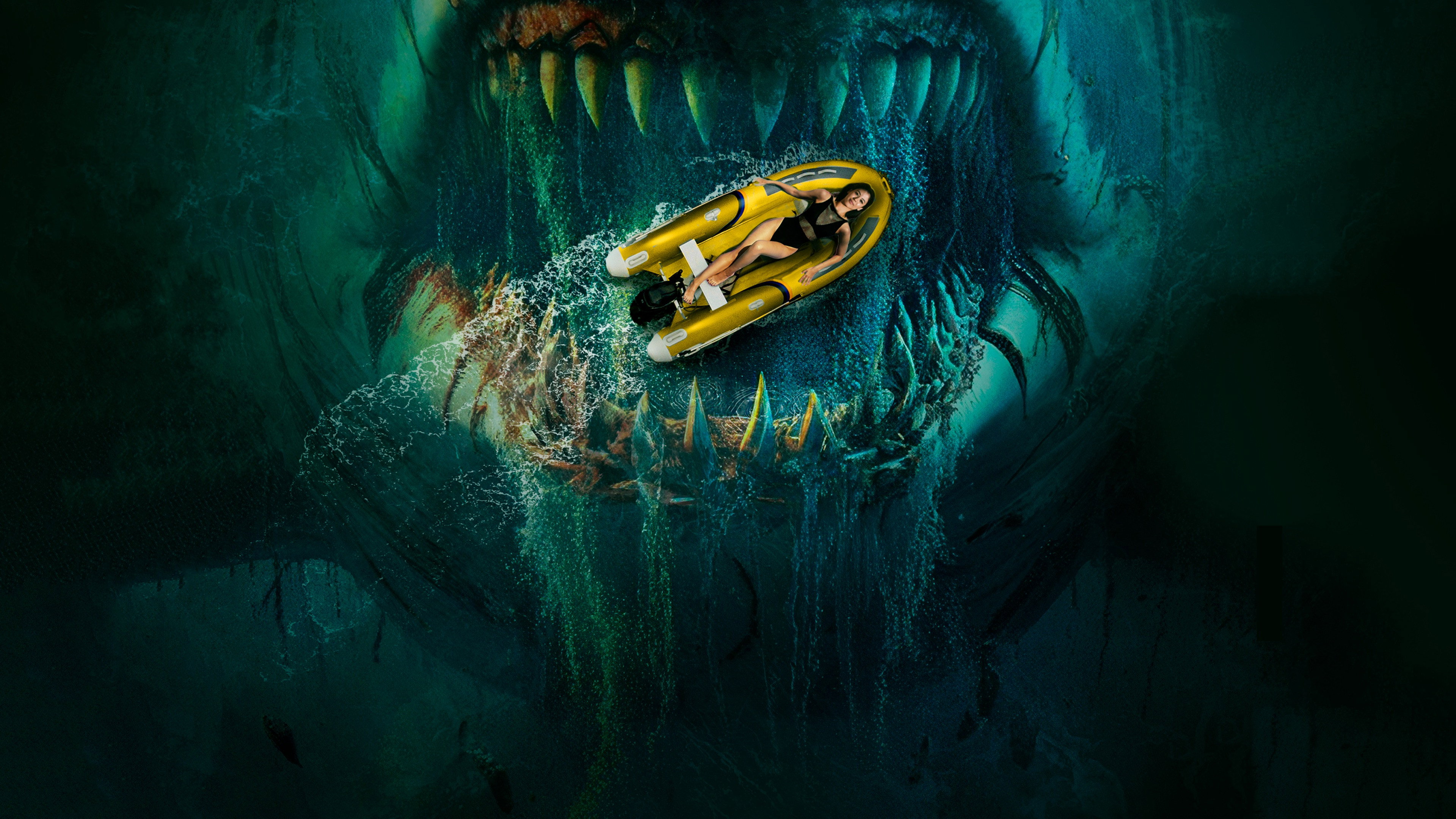 Shark Evil's poster
