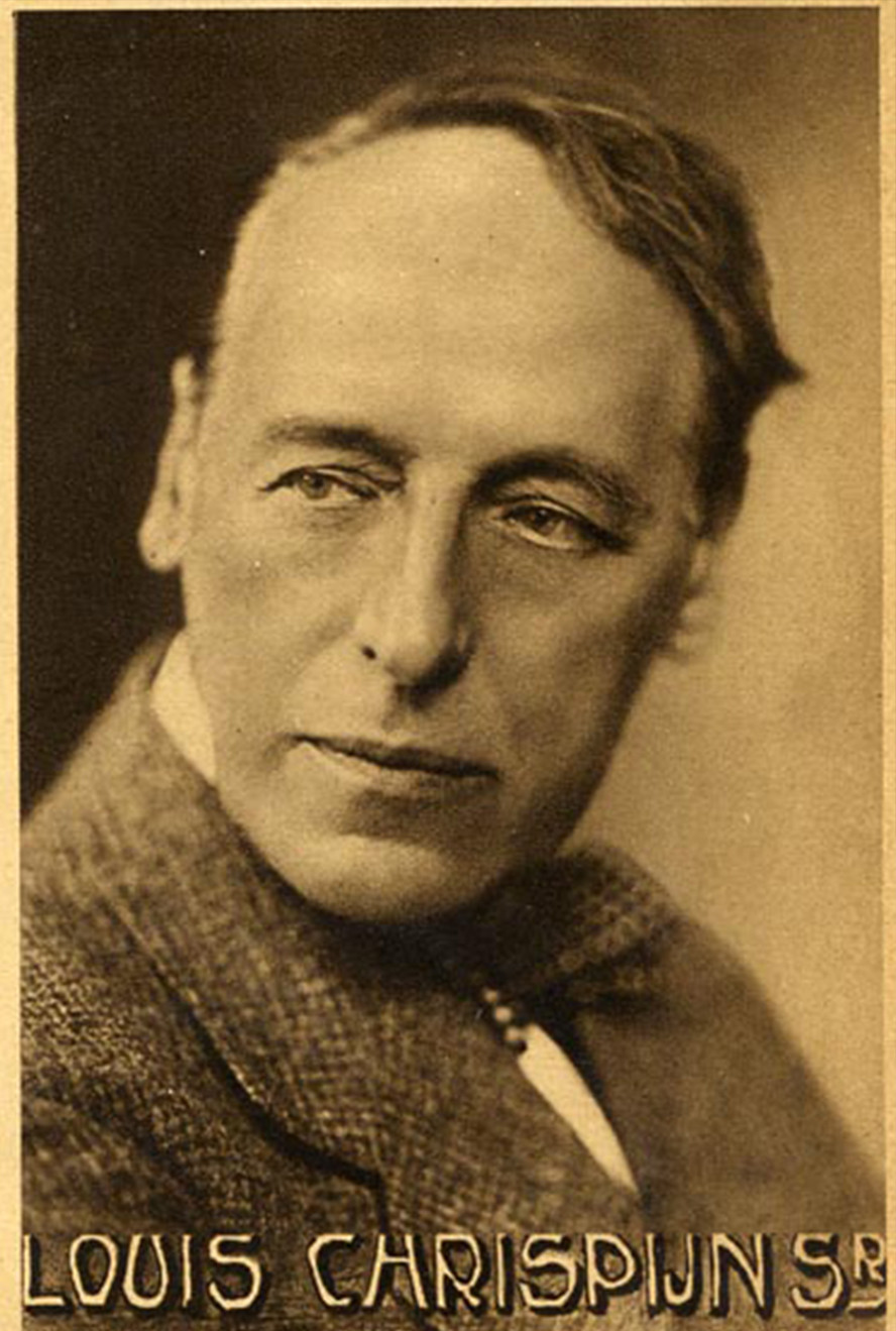 Louis Chrispijn Sr.'s poster