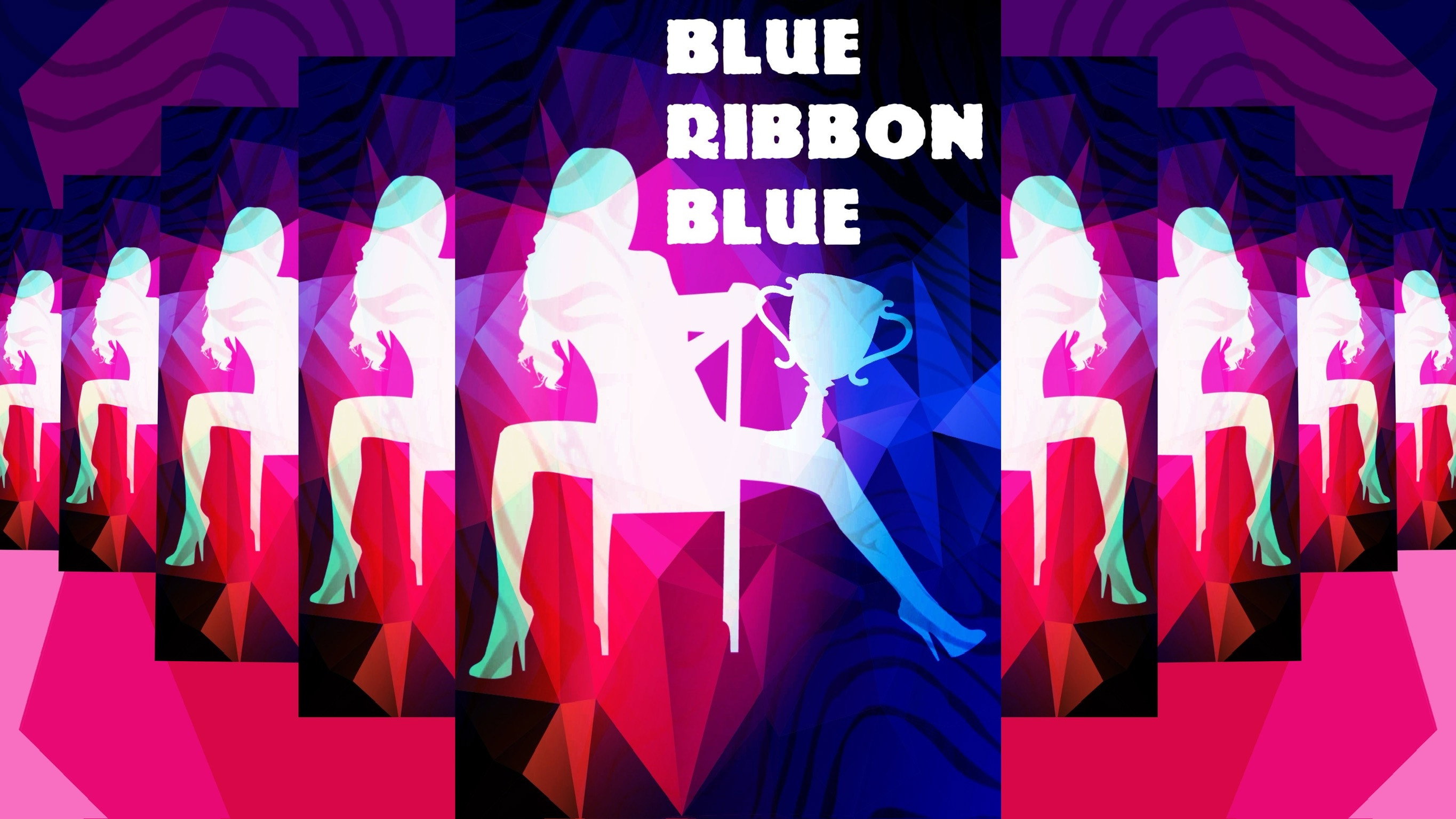 Blue Ribbon Blue's poster
