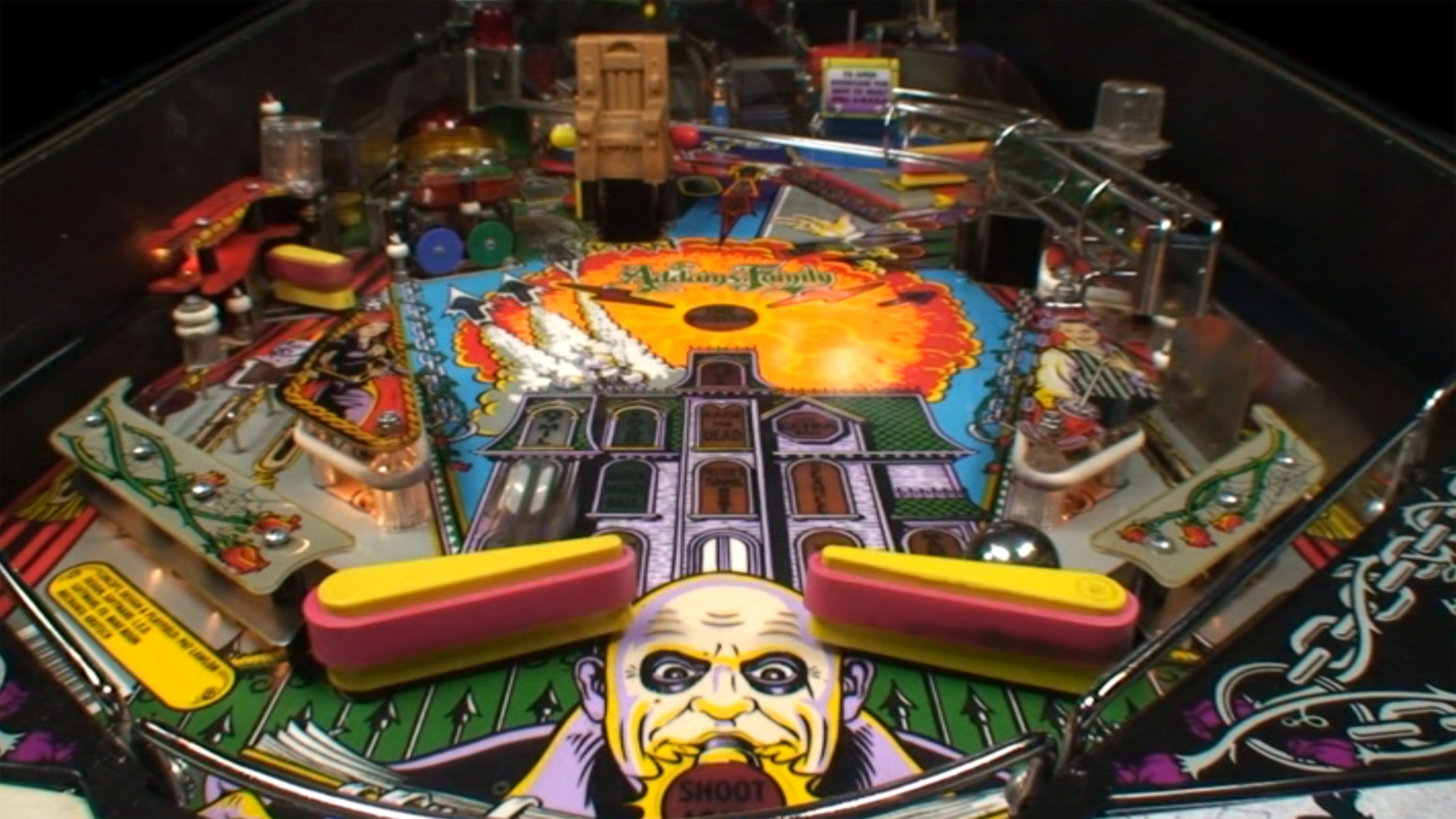 Pinball 101's poster