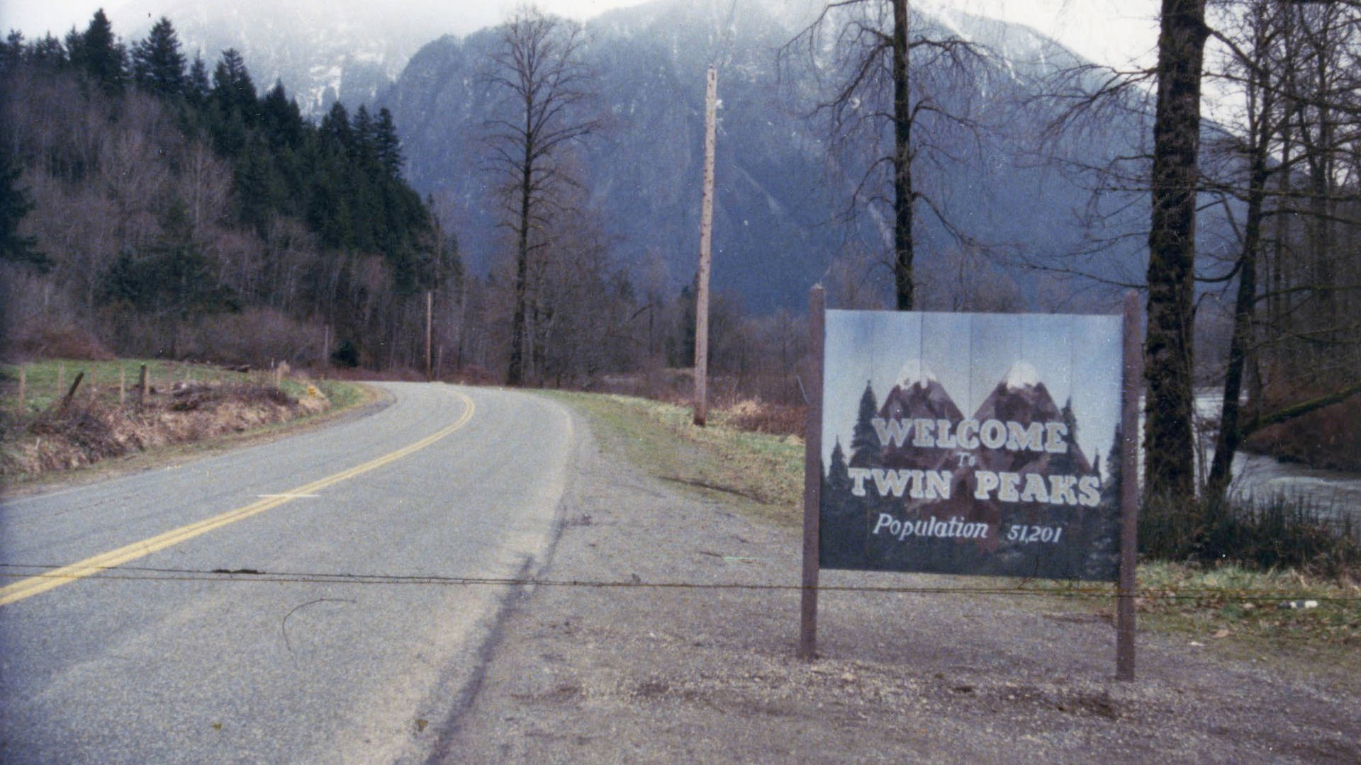 Twin Peaks's poster