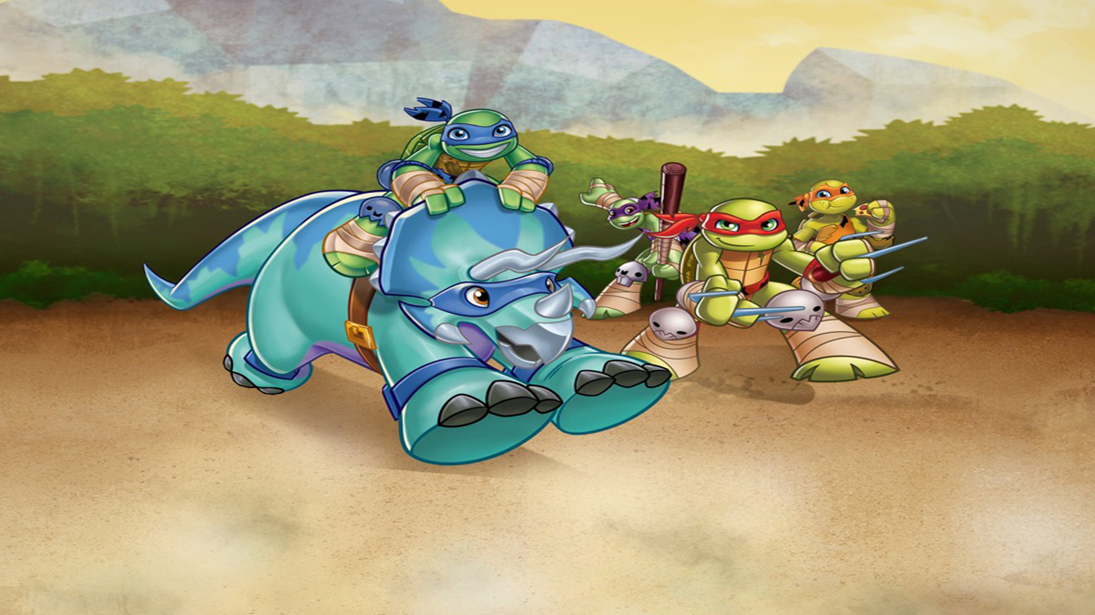 Half-Shell Heroes: Blast to the Past's poster