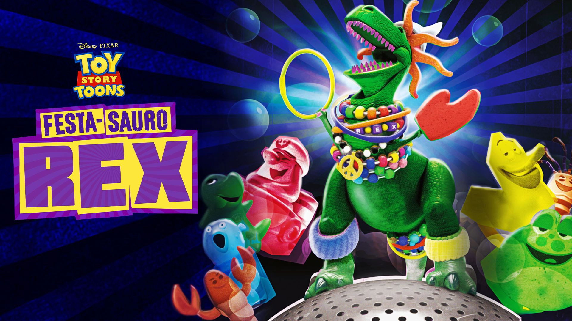 Partysaurus Rex's poster