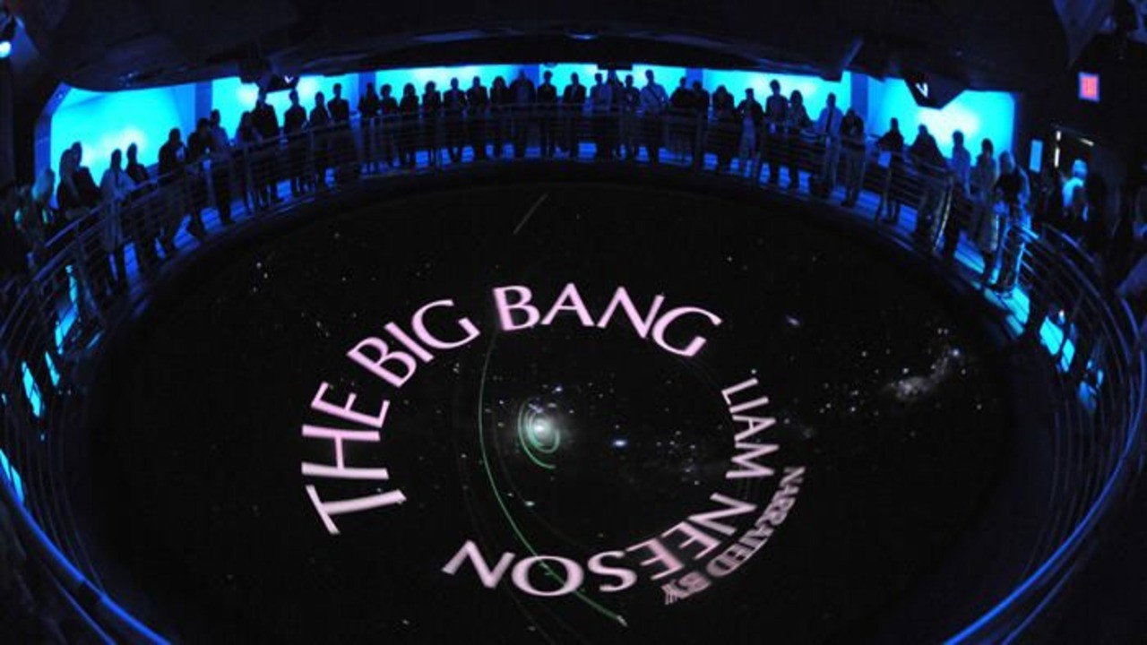 The Big Bang's poster