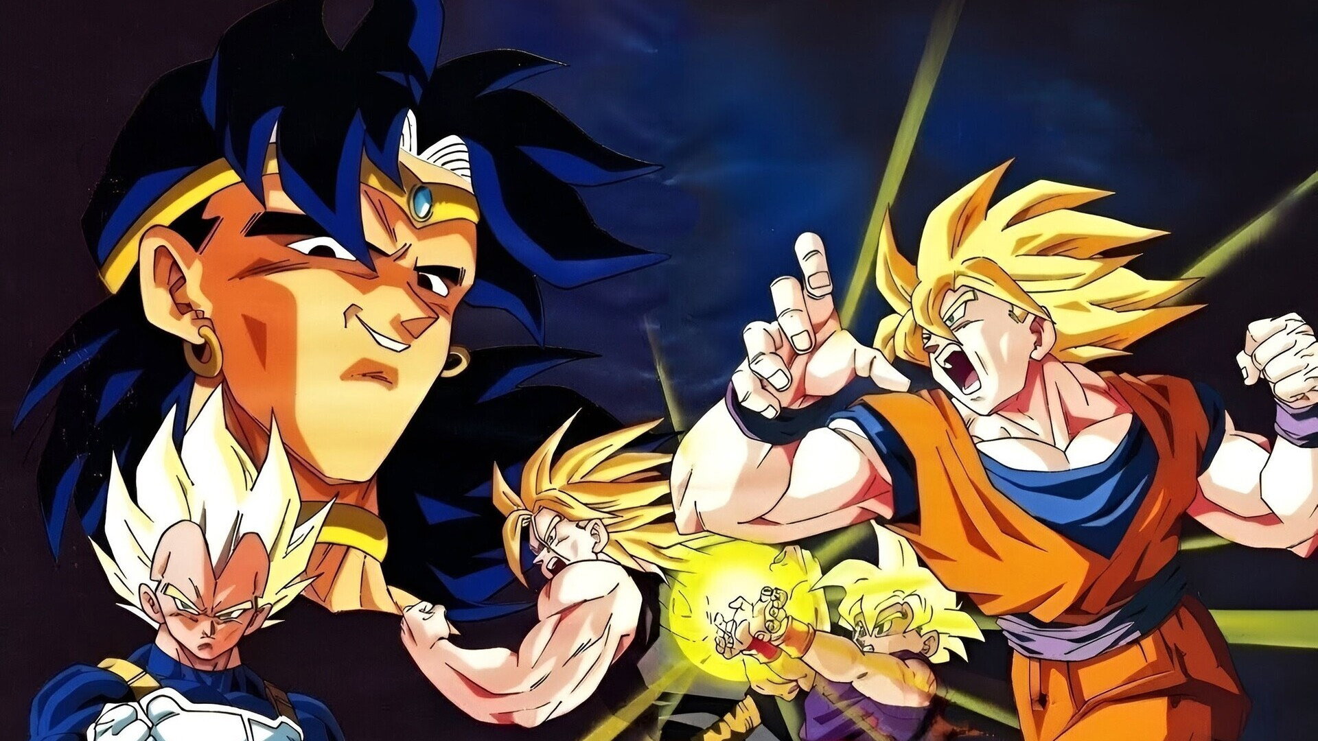 Dragon Ball Z: Broly - The Legendary Super Saiyan's poster
