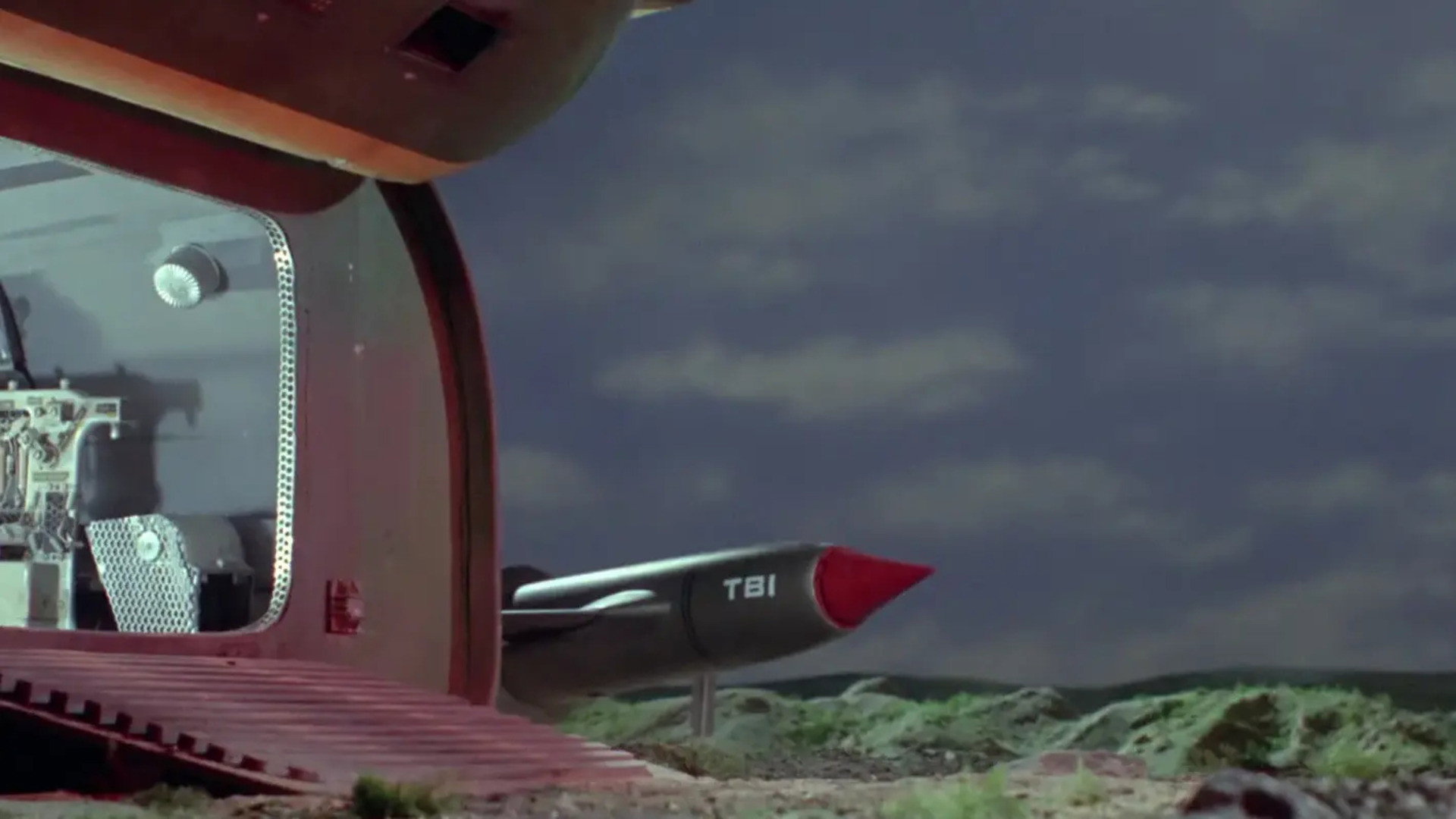 Thunderbirds: Security Hazard's poster