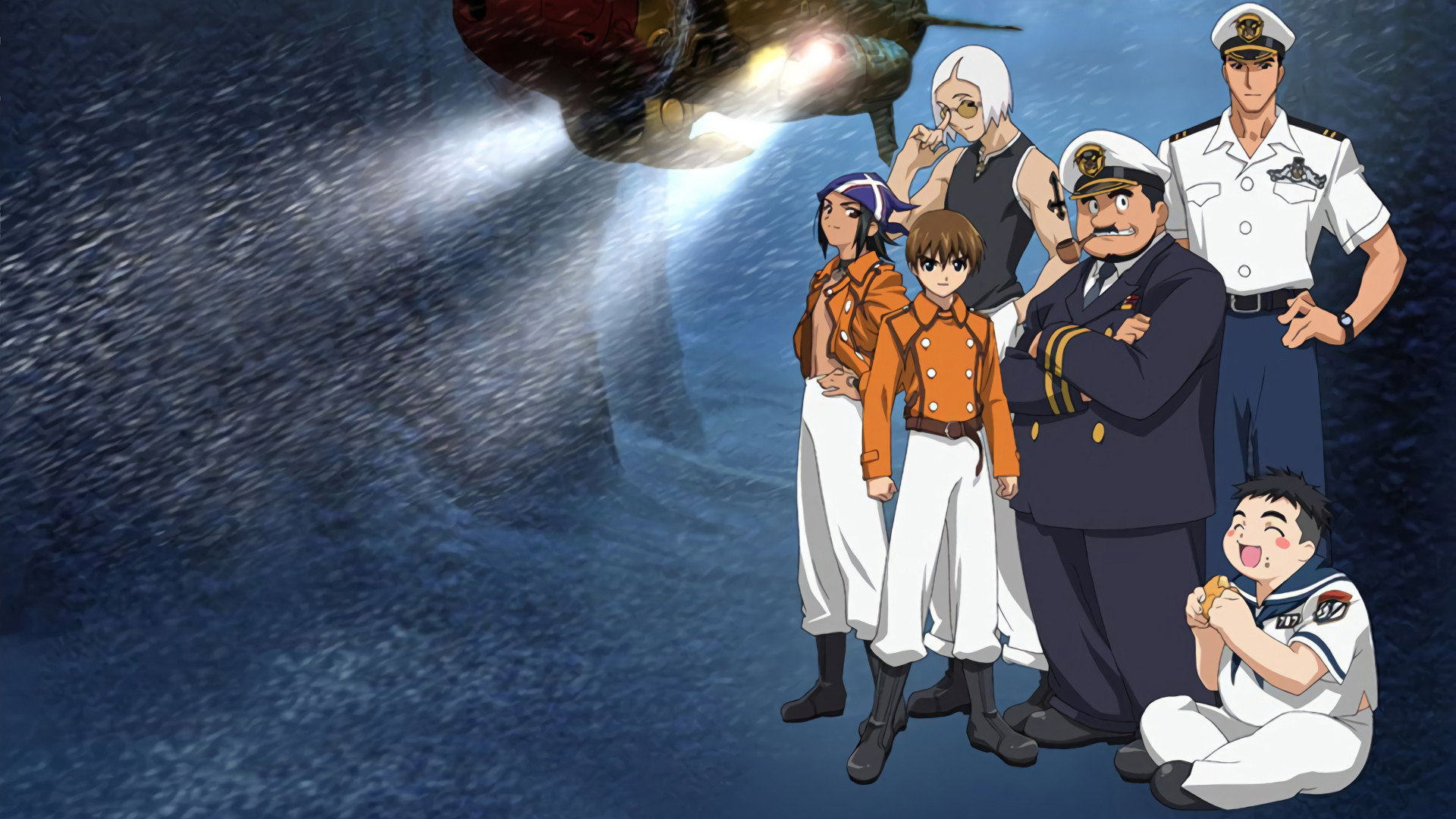 Submarine 707R's poster