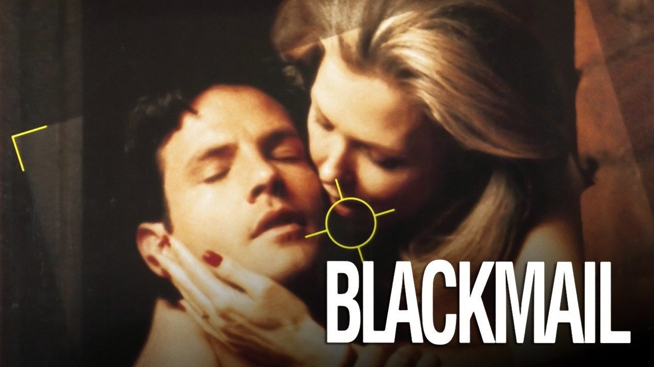 Blackmail's poster