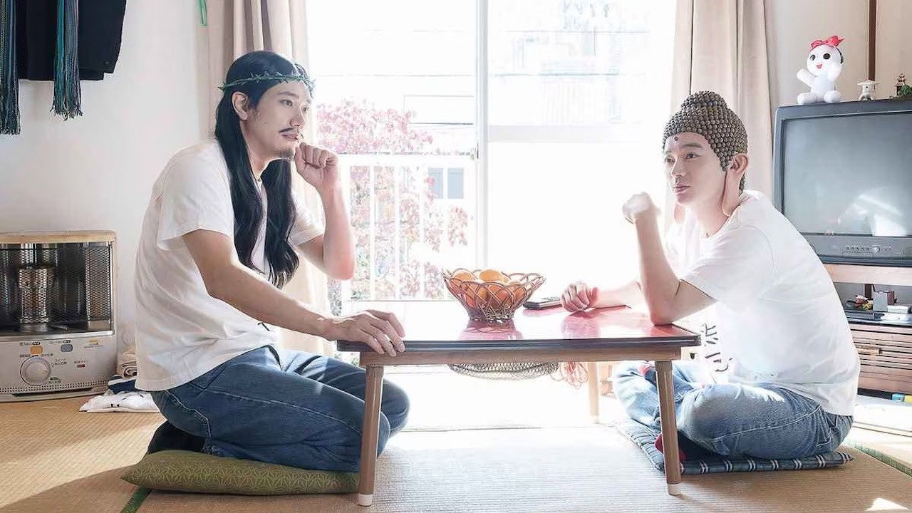 Saint Young Men The Movie ~Holy Men vs Demon Army~'s poster
