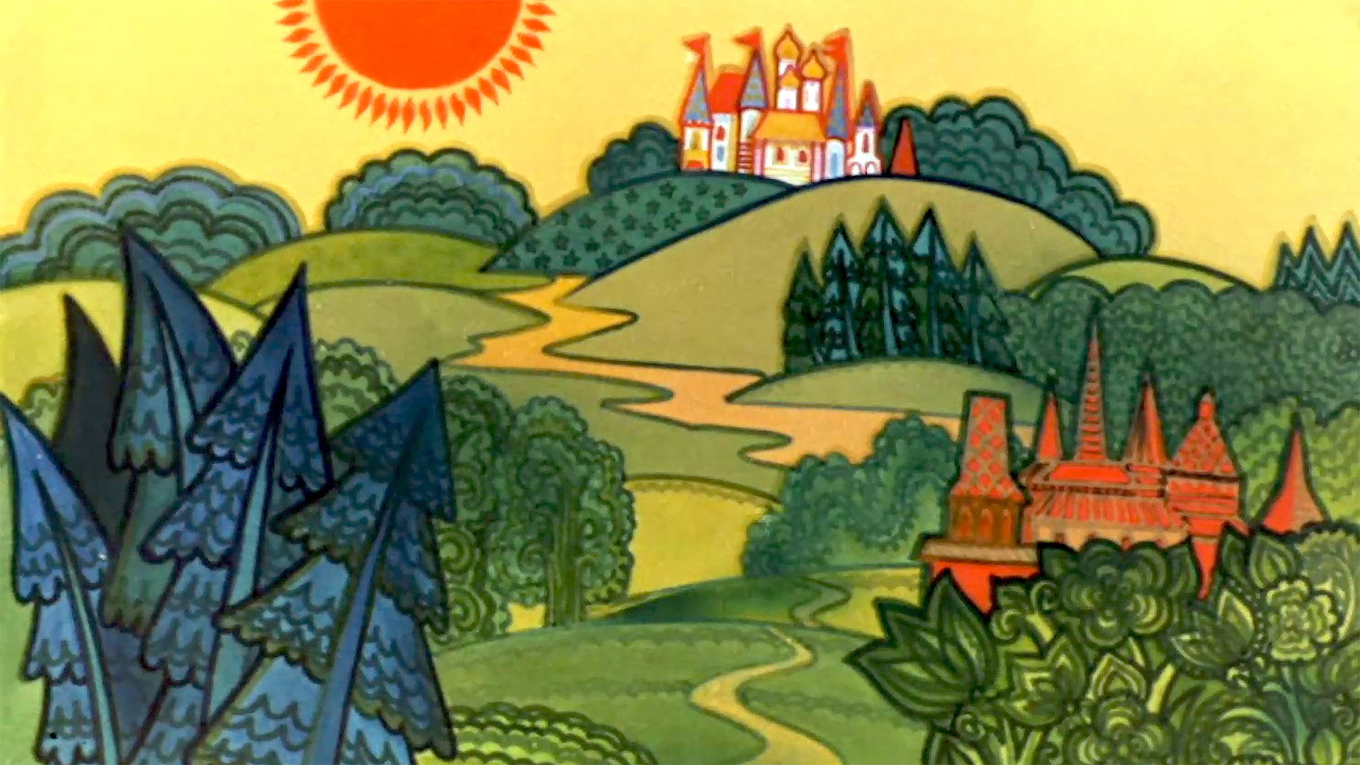 The Tale Is Told's poster