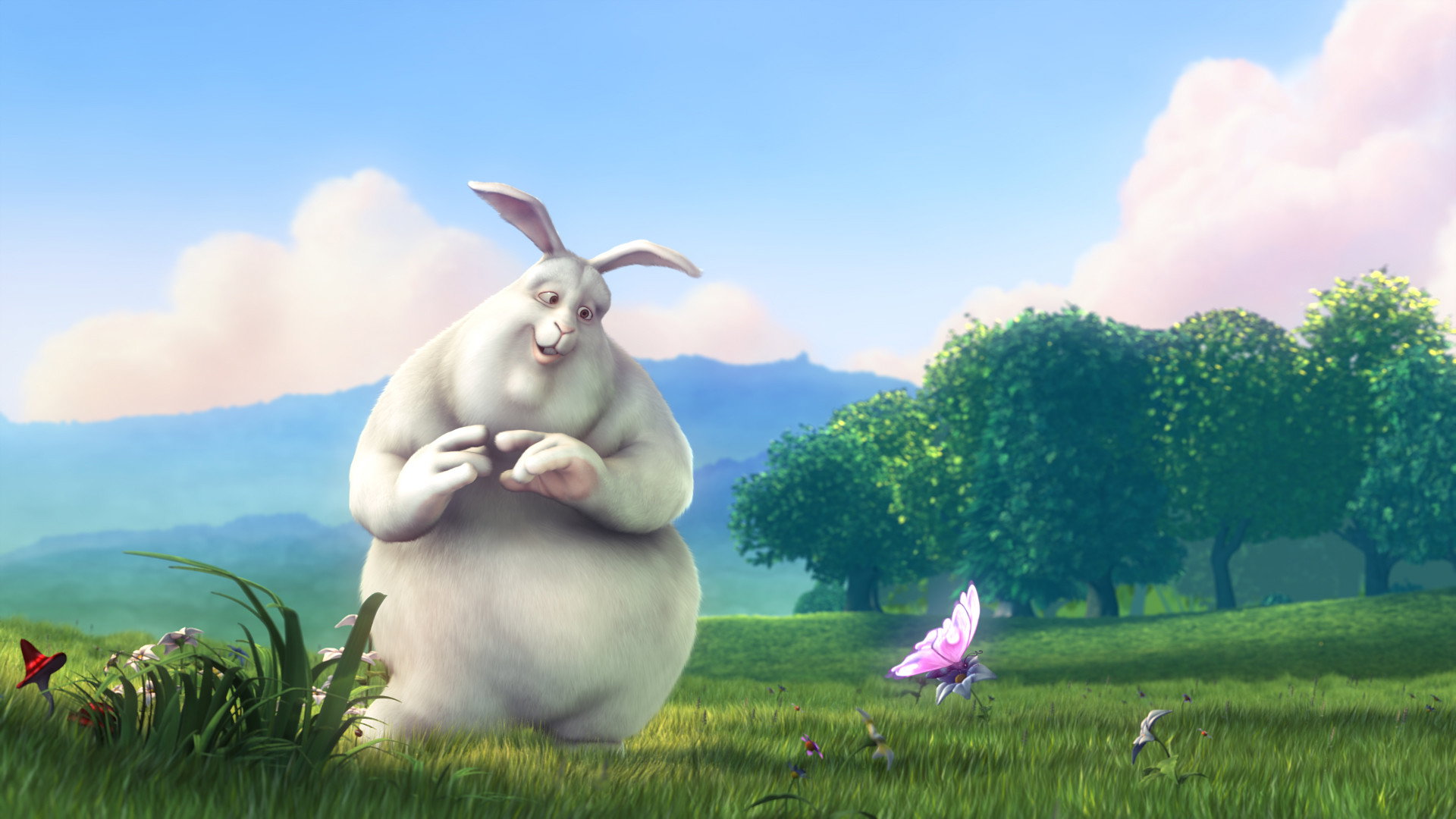 Big Buck Bunny's poster