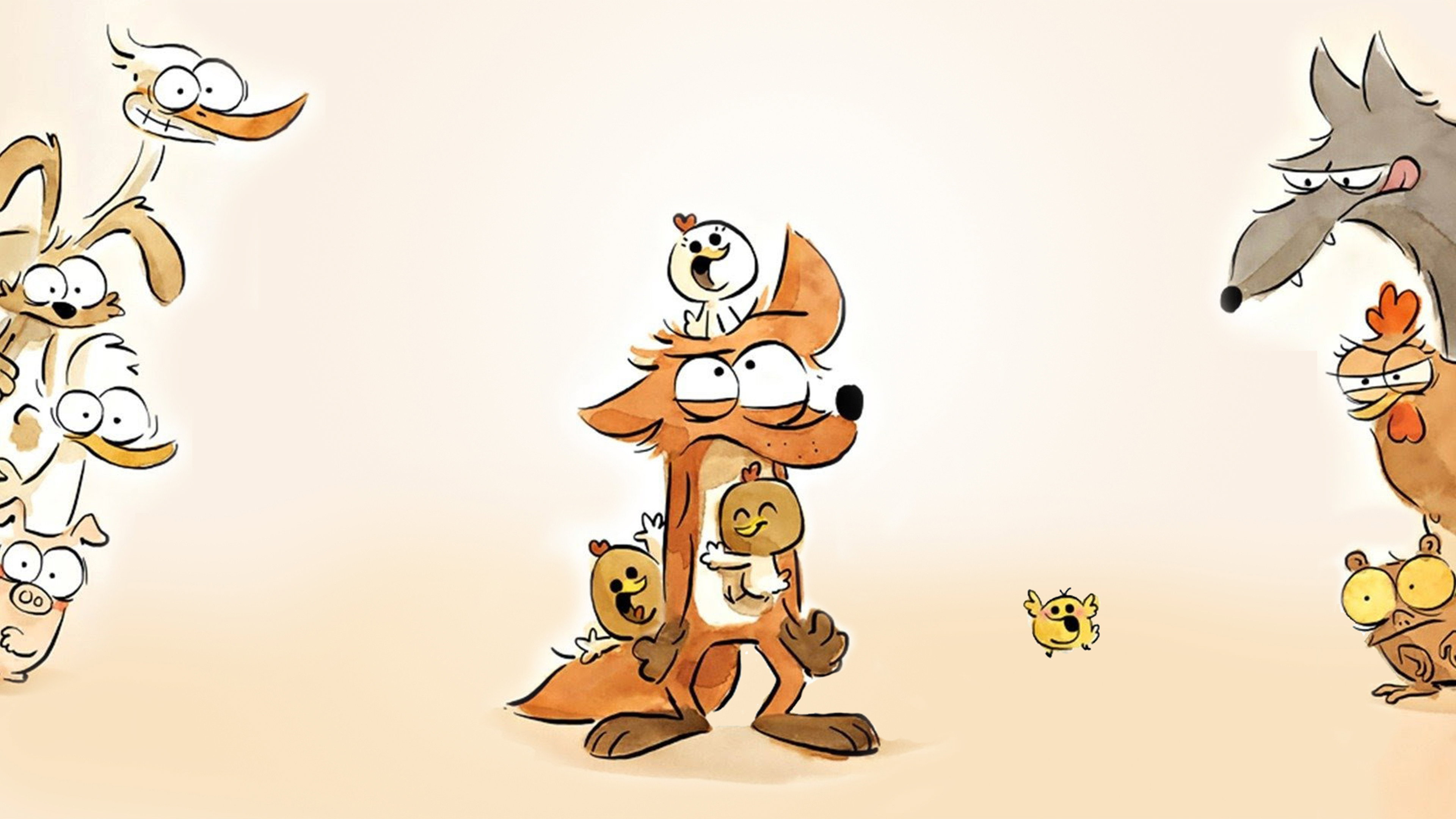 The Big Bad Fox and Other Tales's poster