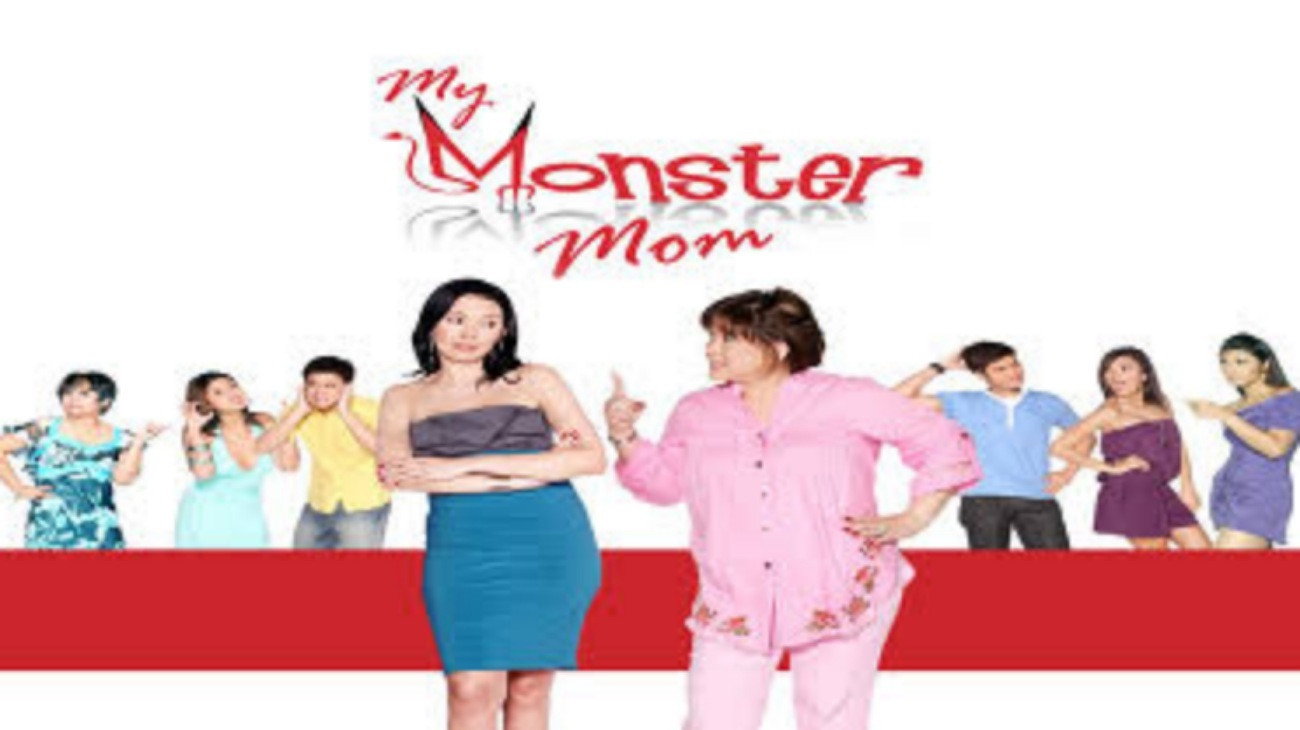 My Monster Mom's poster