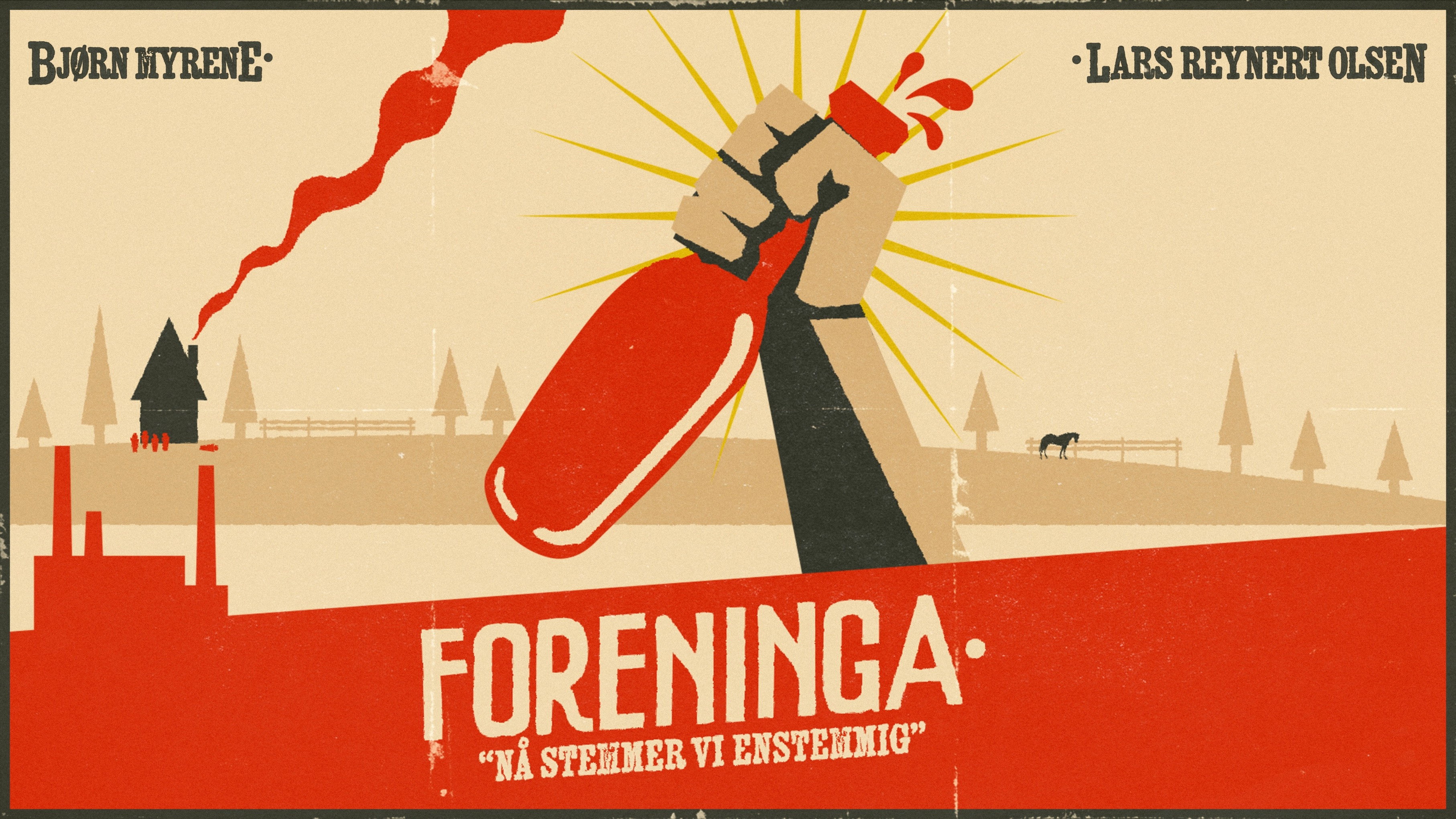 The Union's poster
