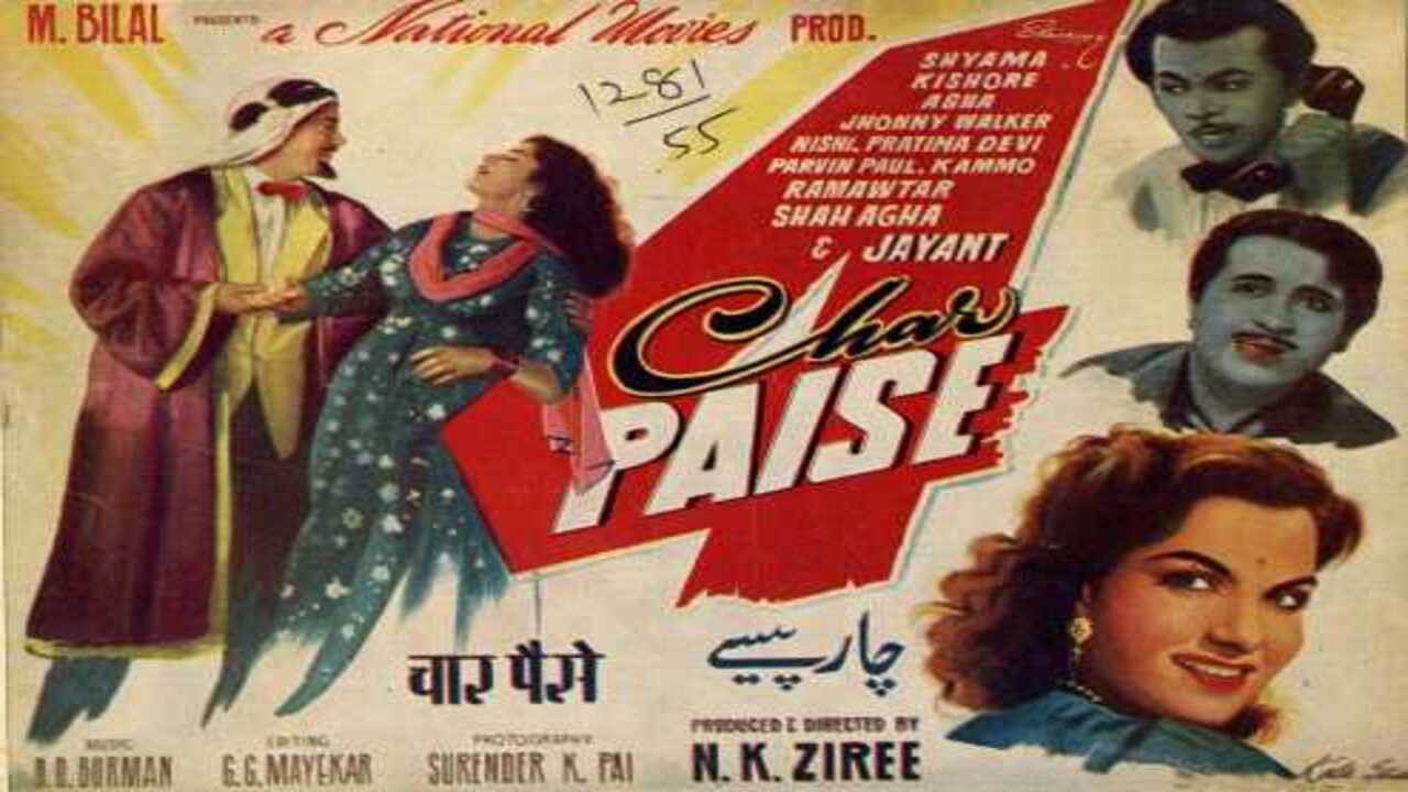 Char Paise's poster