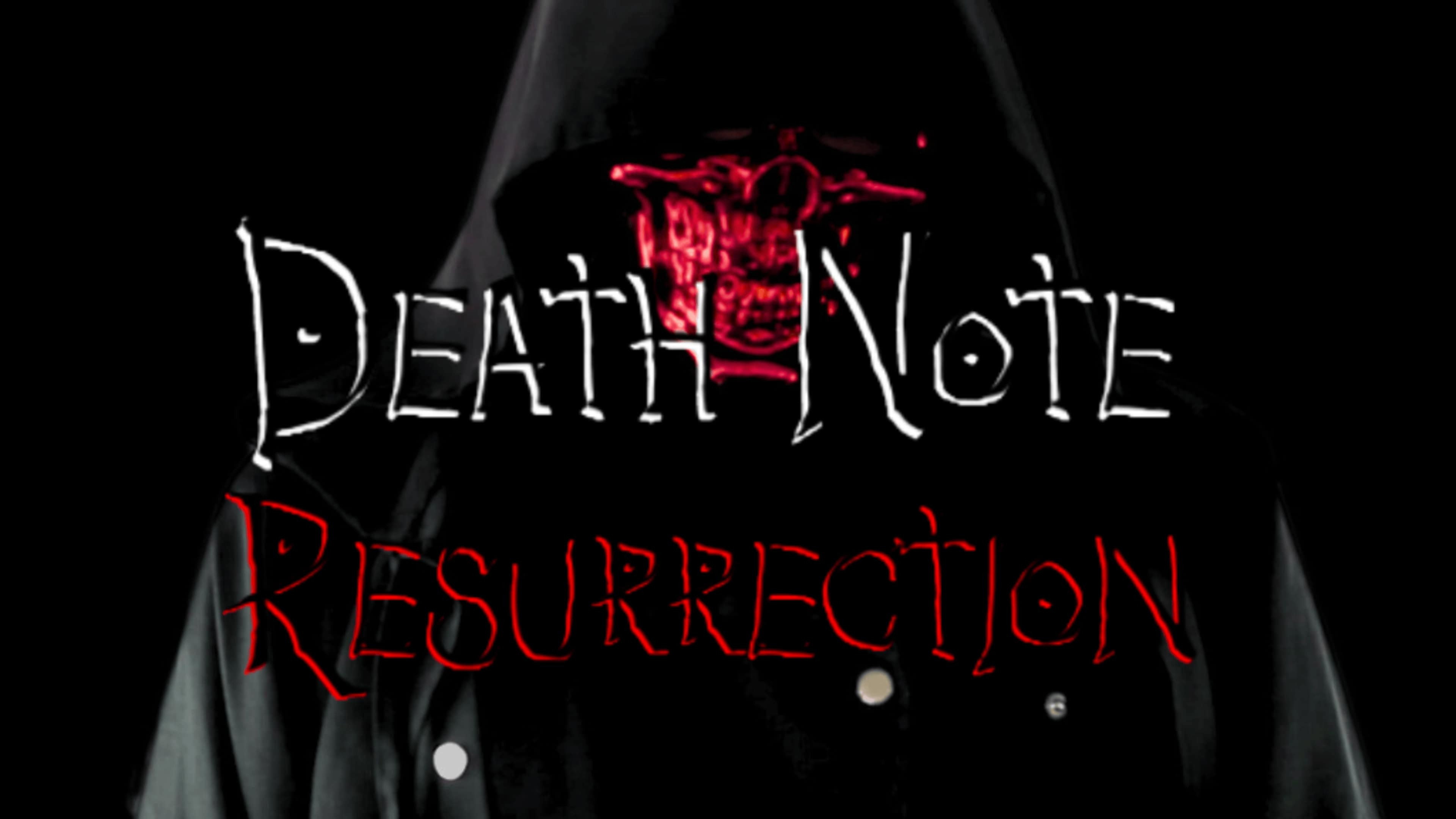 Death Note Resurrection's poster