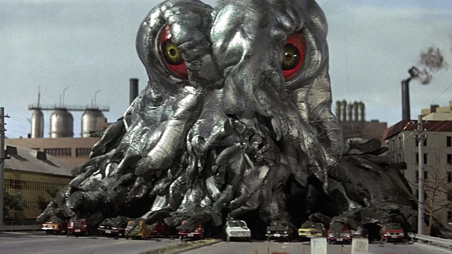 Godzilla vs. Hedorah's poster