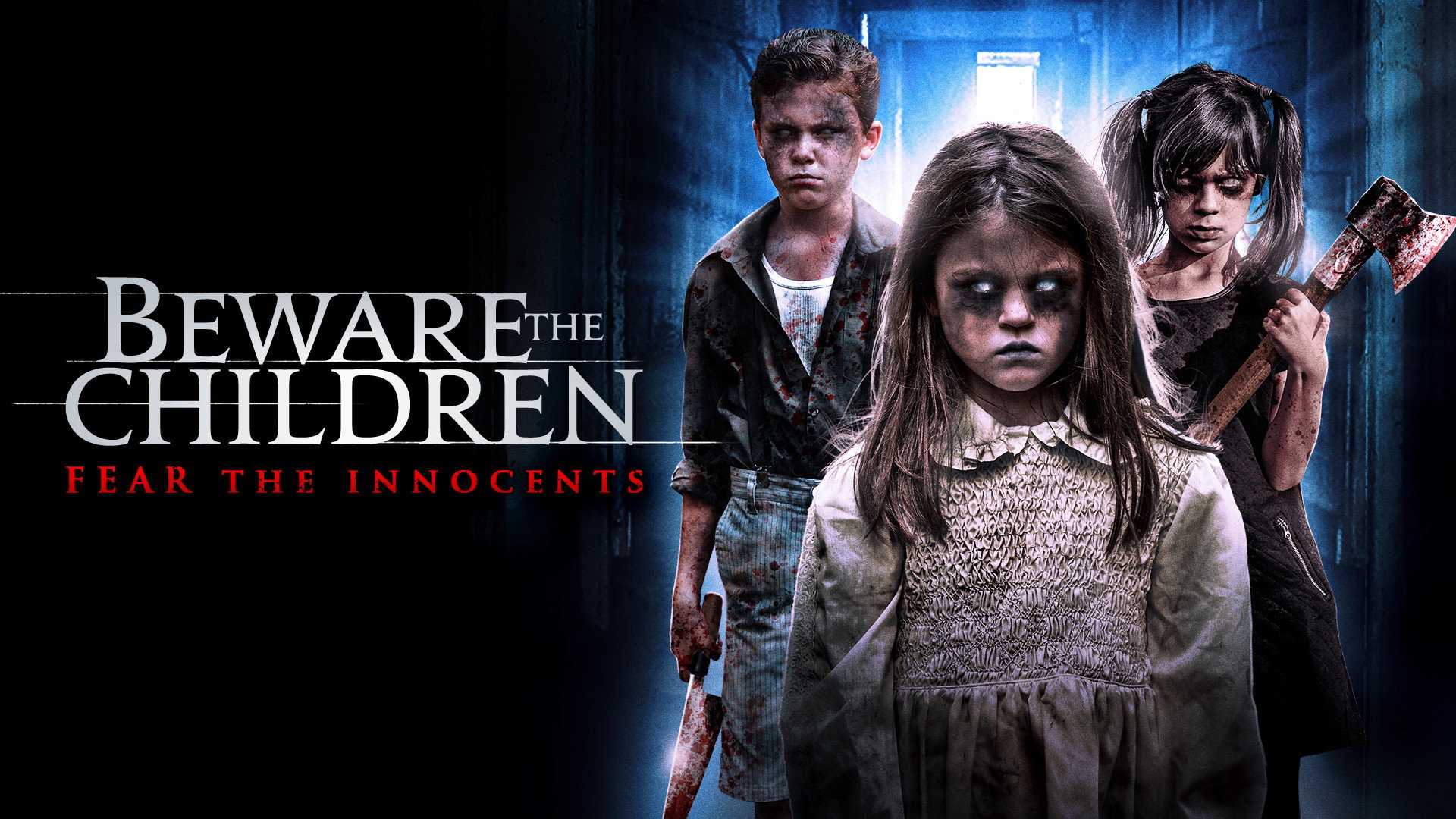 Beware the Children's poster