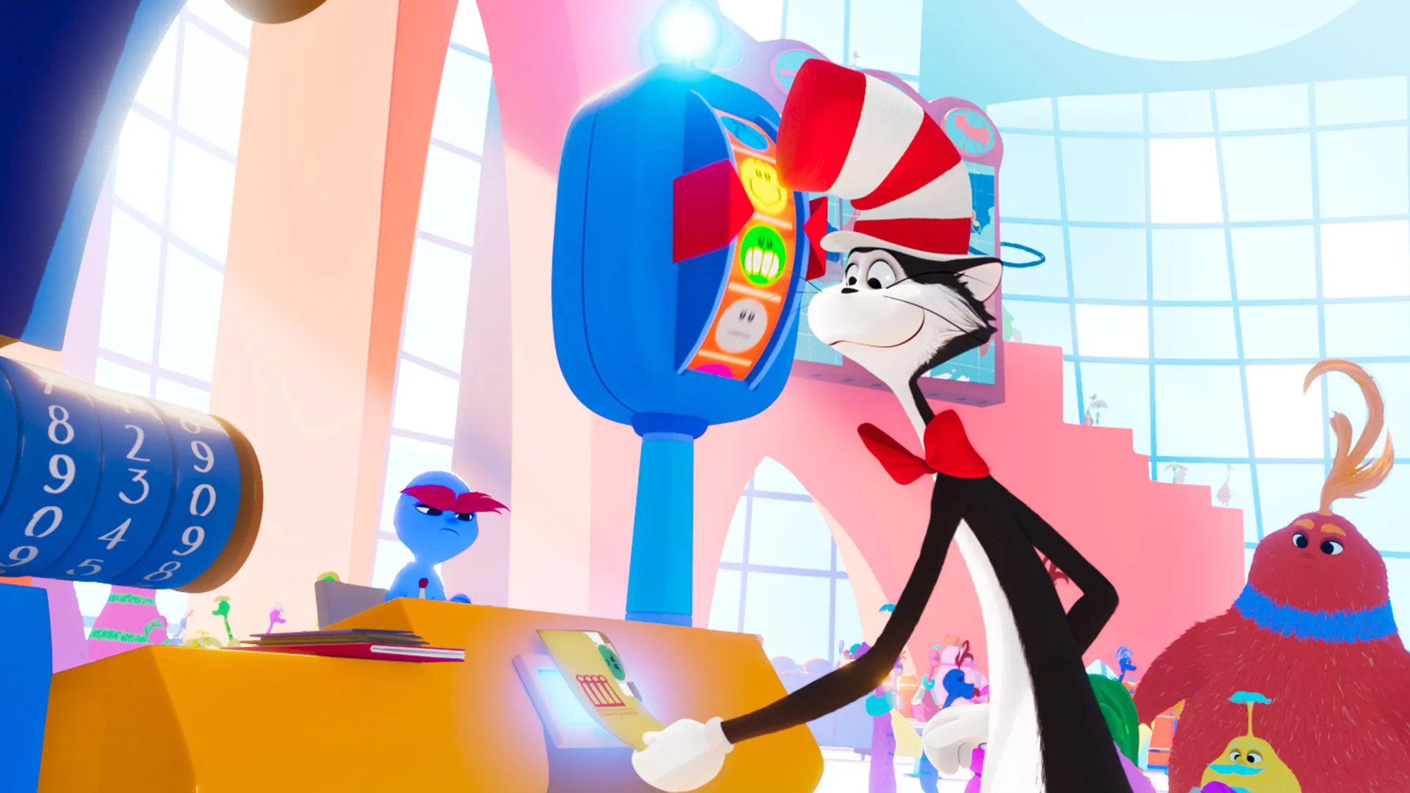 The Cat in the Hat's poster