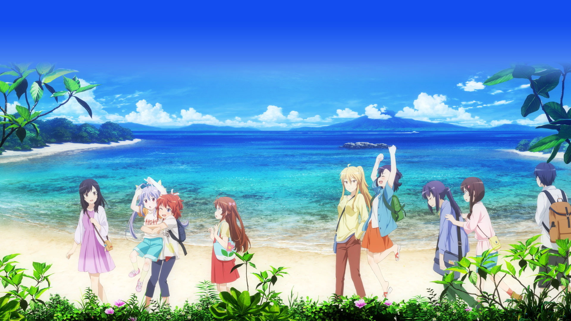 Non Non Biyori: Vacation's poster