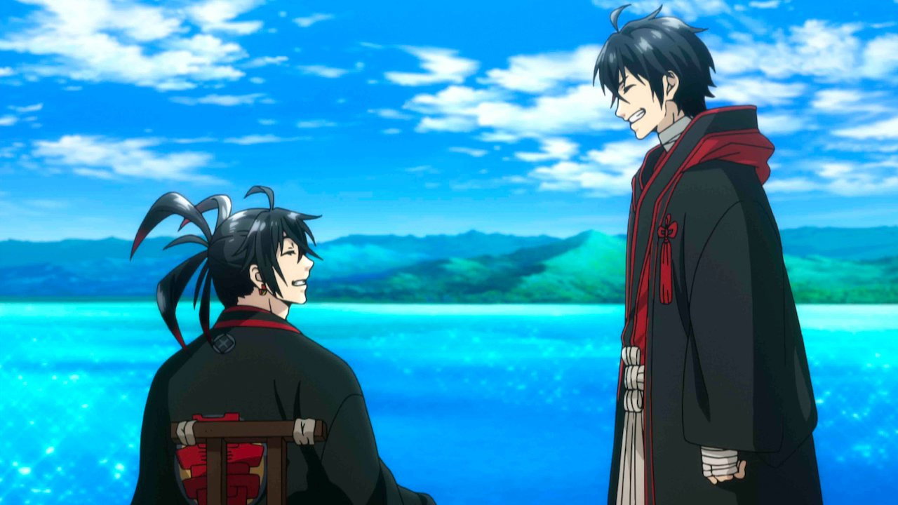 Donten: Laughing Under the Clouds - Gaiden: Chapter 3 - Conspiracy of the Military's poster